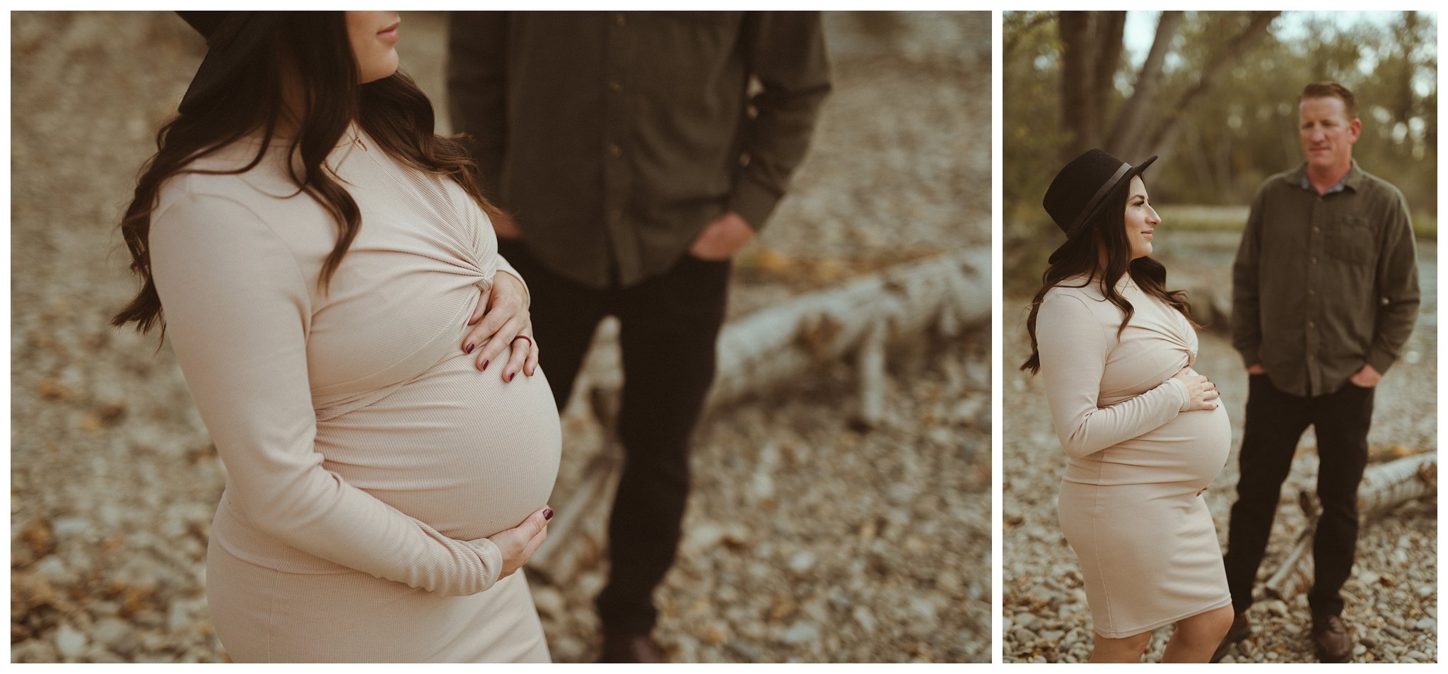 Ashley &amp; Mike Maternity Session at Boise River Greenbelt by Treasure Valley Portrait Photographer, Kamra Fuller Photography