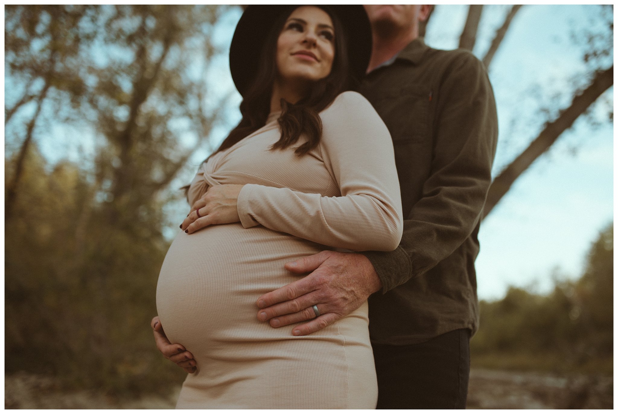 Ashley &amp; Mike Maternity Session at Boise River Greenbelt by Treasure Valley Portrait Photographer, Kamra Fuller Photography