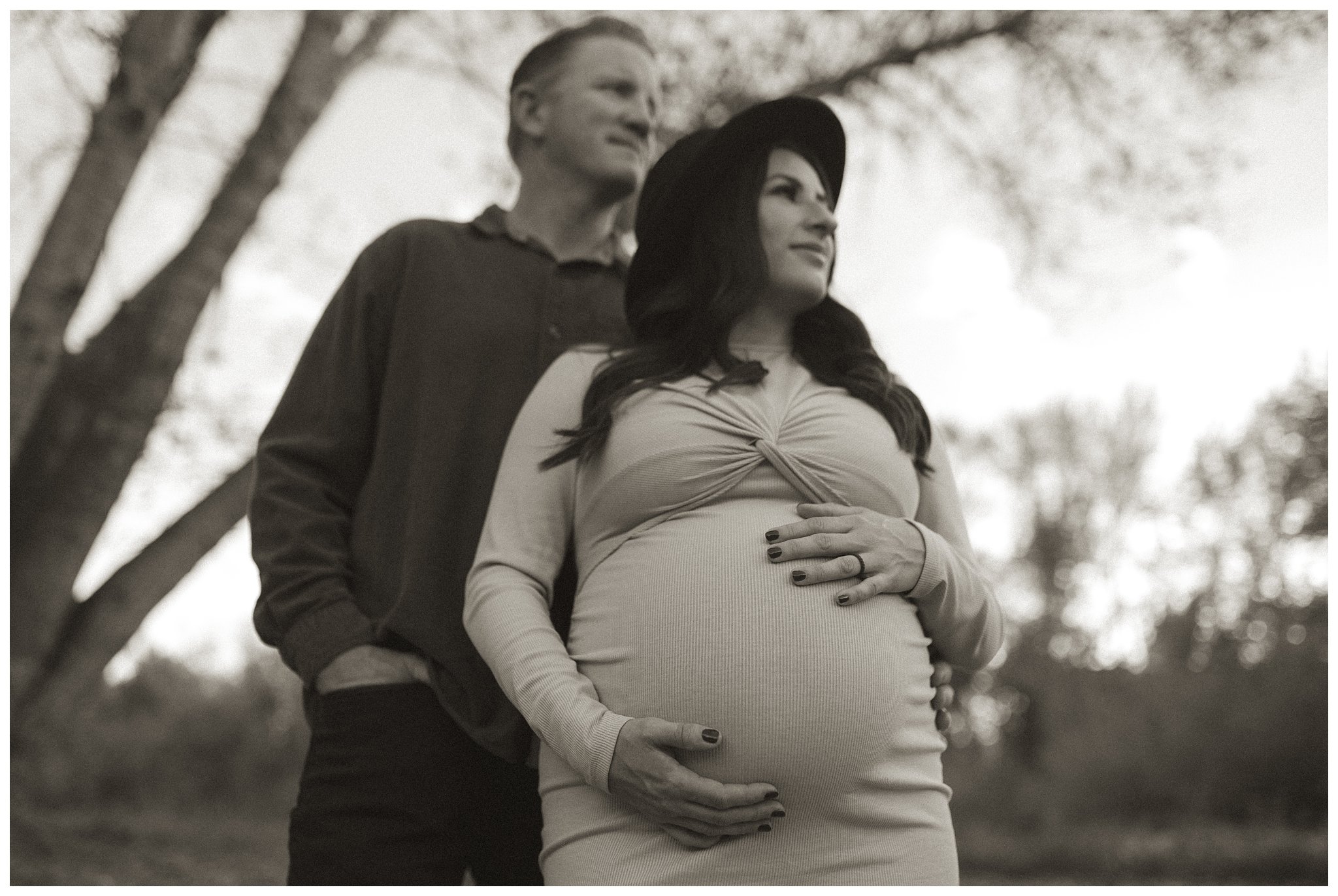 Ashley &amp; Mike Maternity Session at Boise River Greenbelt by Treasure Valley Portrait Photographer, Kamra Fuller Photography