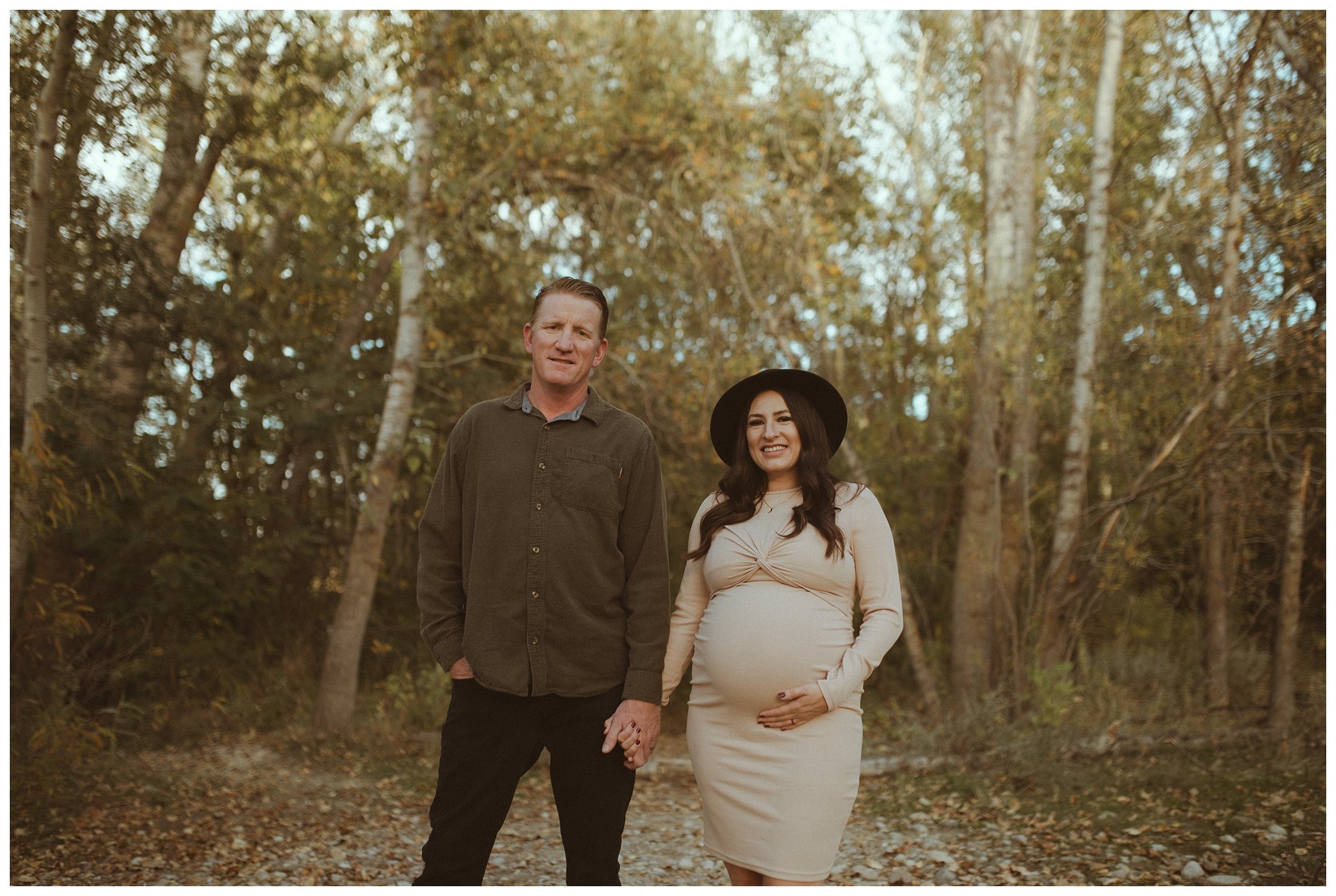 Ashley &amp; Mike Maternity Session at Boise River Greenbelt by Treasure Valley Portrait Photographer, Kamra Fuller Photography