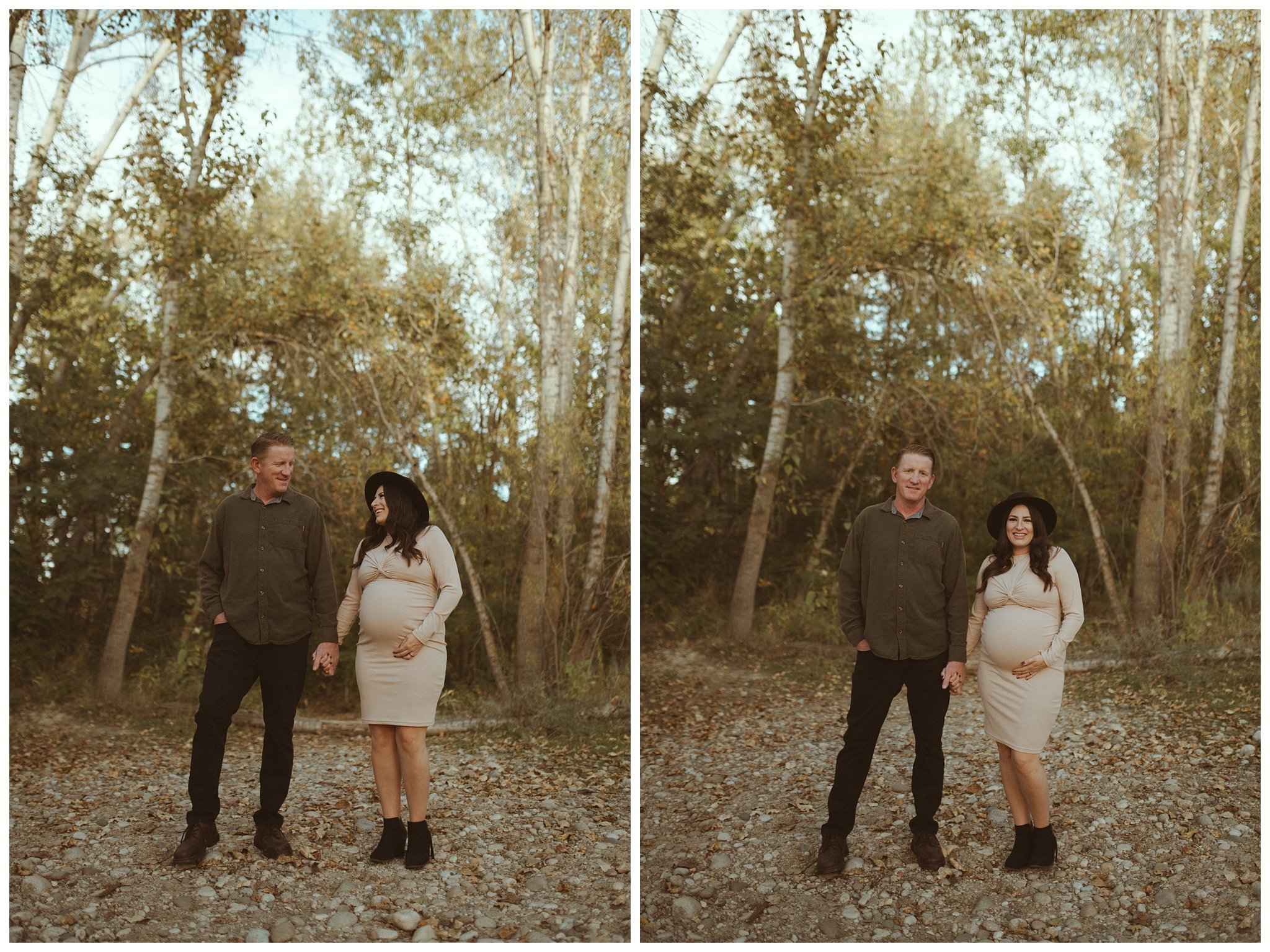 Ashley &amp; Mike Maternity Session at Boise River Greenbelt by Treasure Valley Portrait Photographer, Kamra Fuller Photography