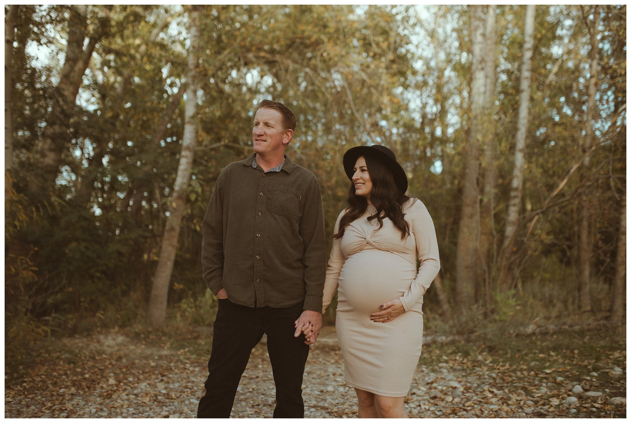 Ashley &amp; Mike Maternity Session at Boise River Greenbelt by Treasure Valley Portrait Photographer, Kamra Fuller Photography