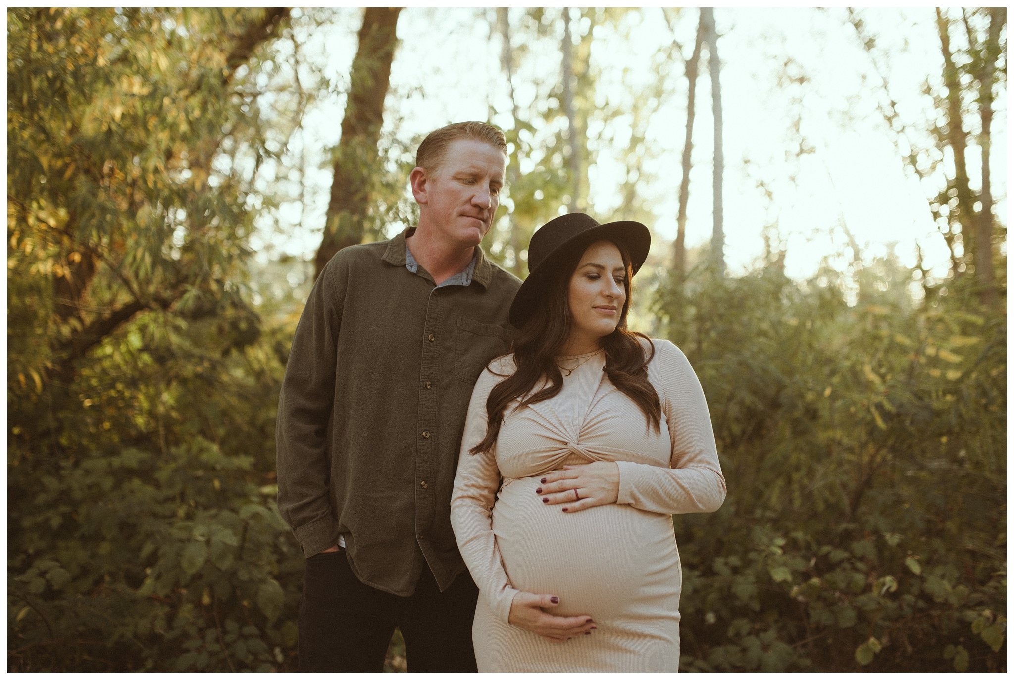 Ashley &amp; Mike Maternity Session at Boise River Greenbelt by Treasure Valley Portrait Photographer, Kamra Fuller Photography