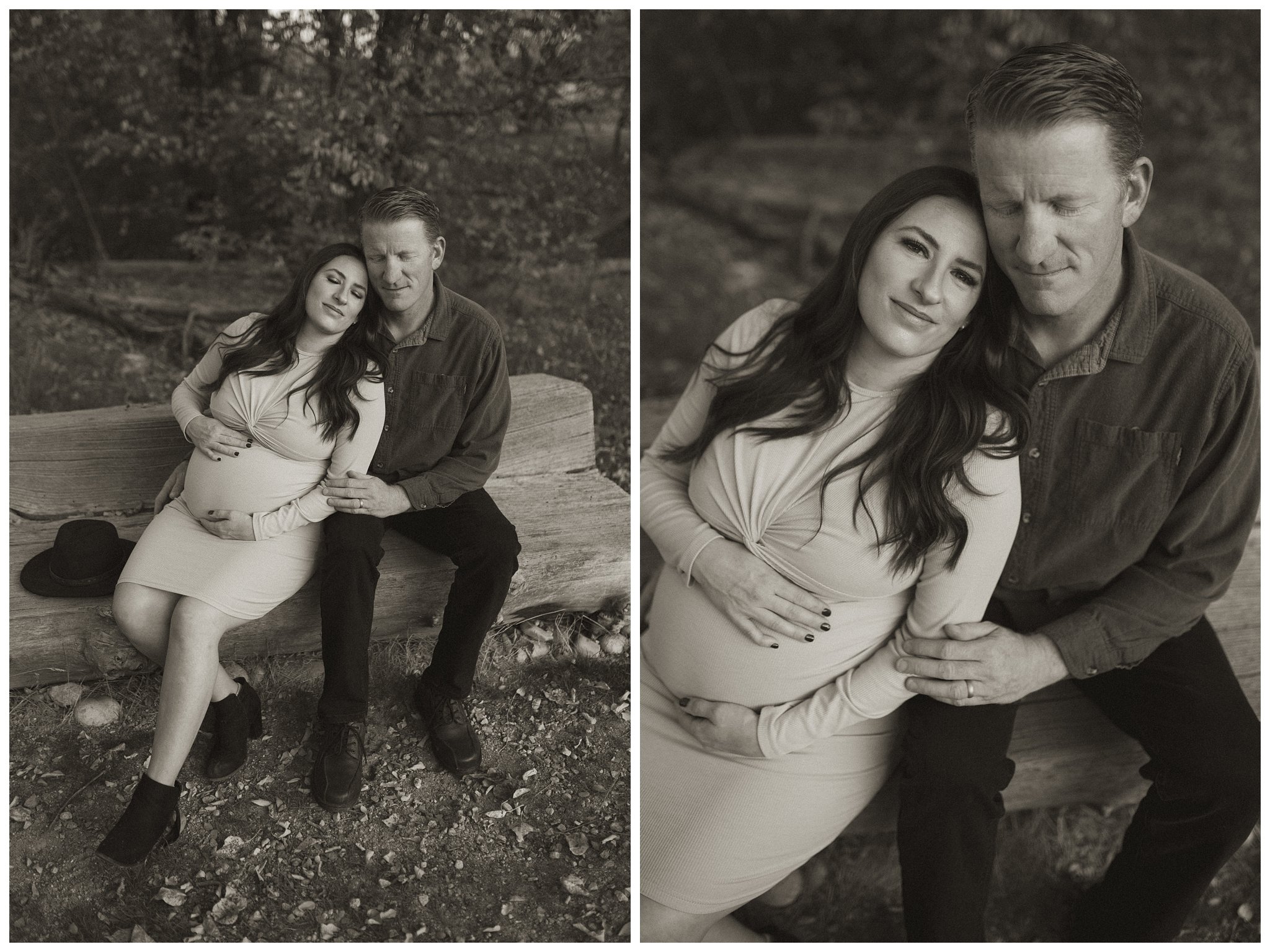 Ashley &amp; Mike Maternity Session at Boise River Greenbelt by Treasure Valley Portrait Photographer, Kamra Fuller Photography