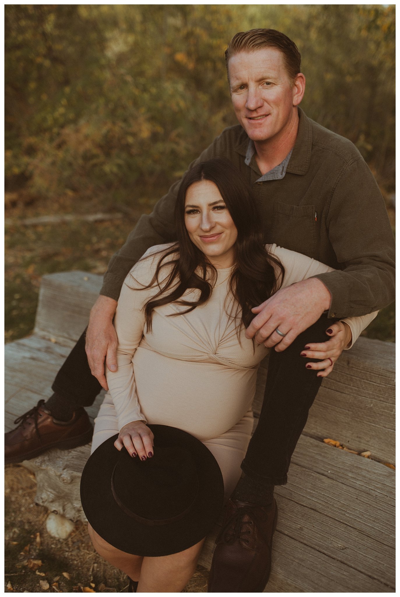 Ashley &amp; Mike Maternity Session at Boise River Greenbelt by Treasure Valley Portrait Photographer, Kamra Fuller Photography