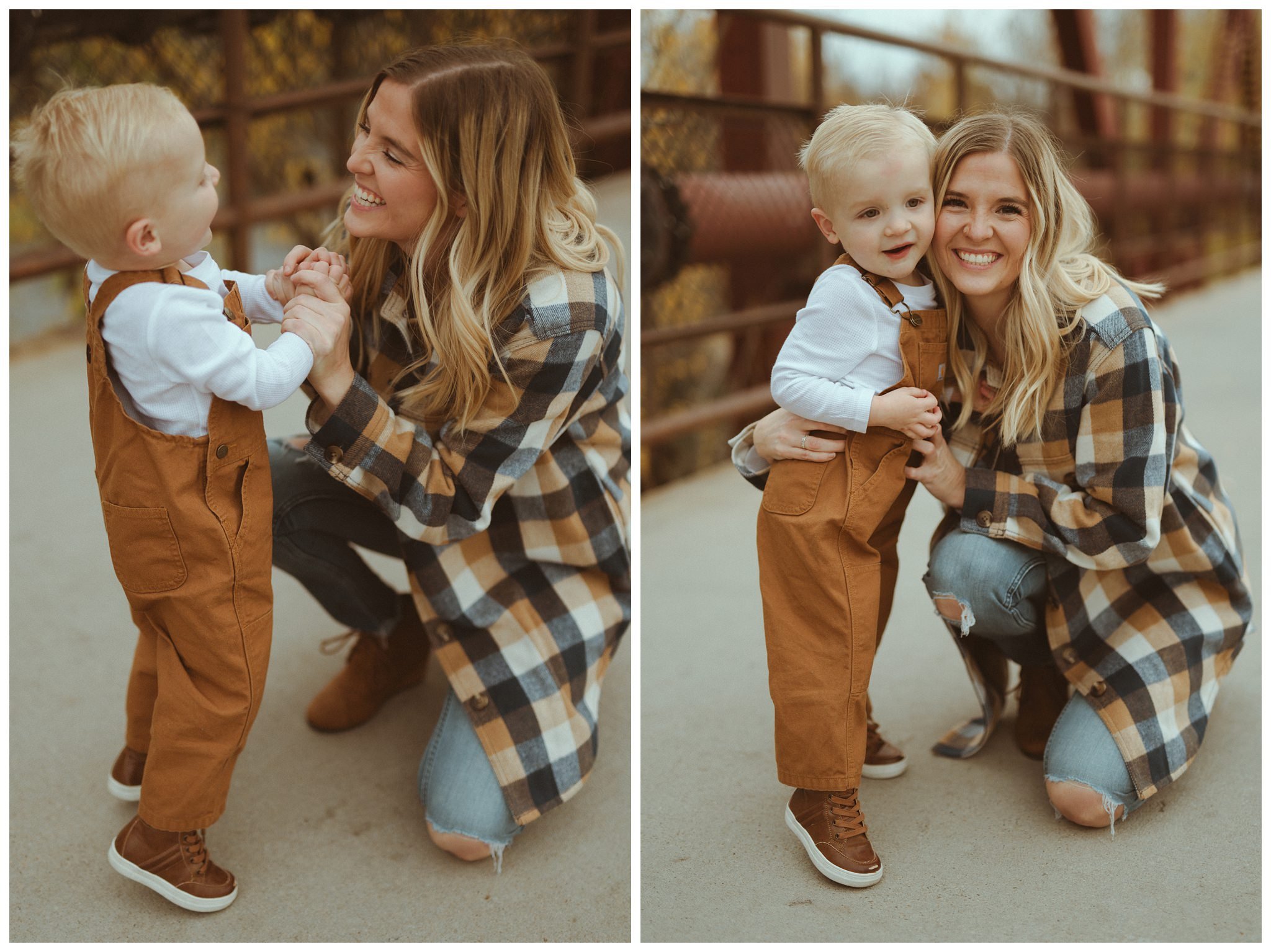 Black Family Fall Family Session and Pregnancy Announcement in Boise, ID at Idaho Fallen Firefighters Memorial Park