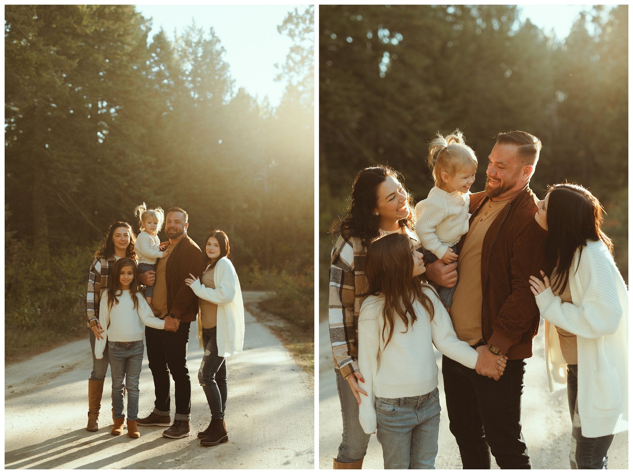 Carstensen Family Session in Boise National Forest by Treasure Valley Family Photographer, Kamra Fuller Photography 