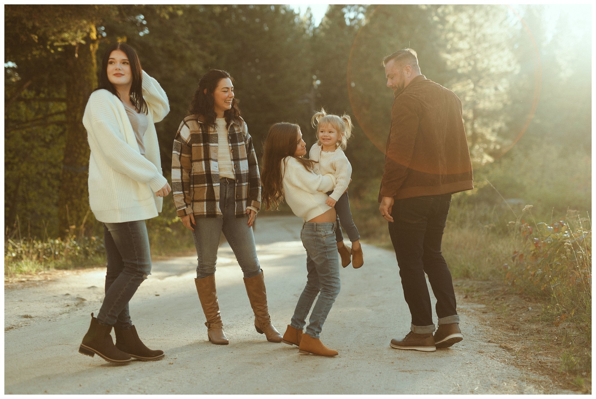 Carstensen Family Session in Boise National Forest by Treasure Valley Family Photographer, Kamra Fuller Photography 