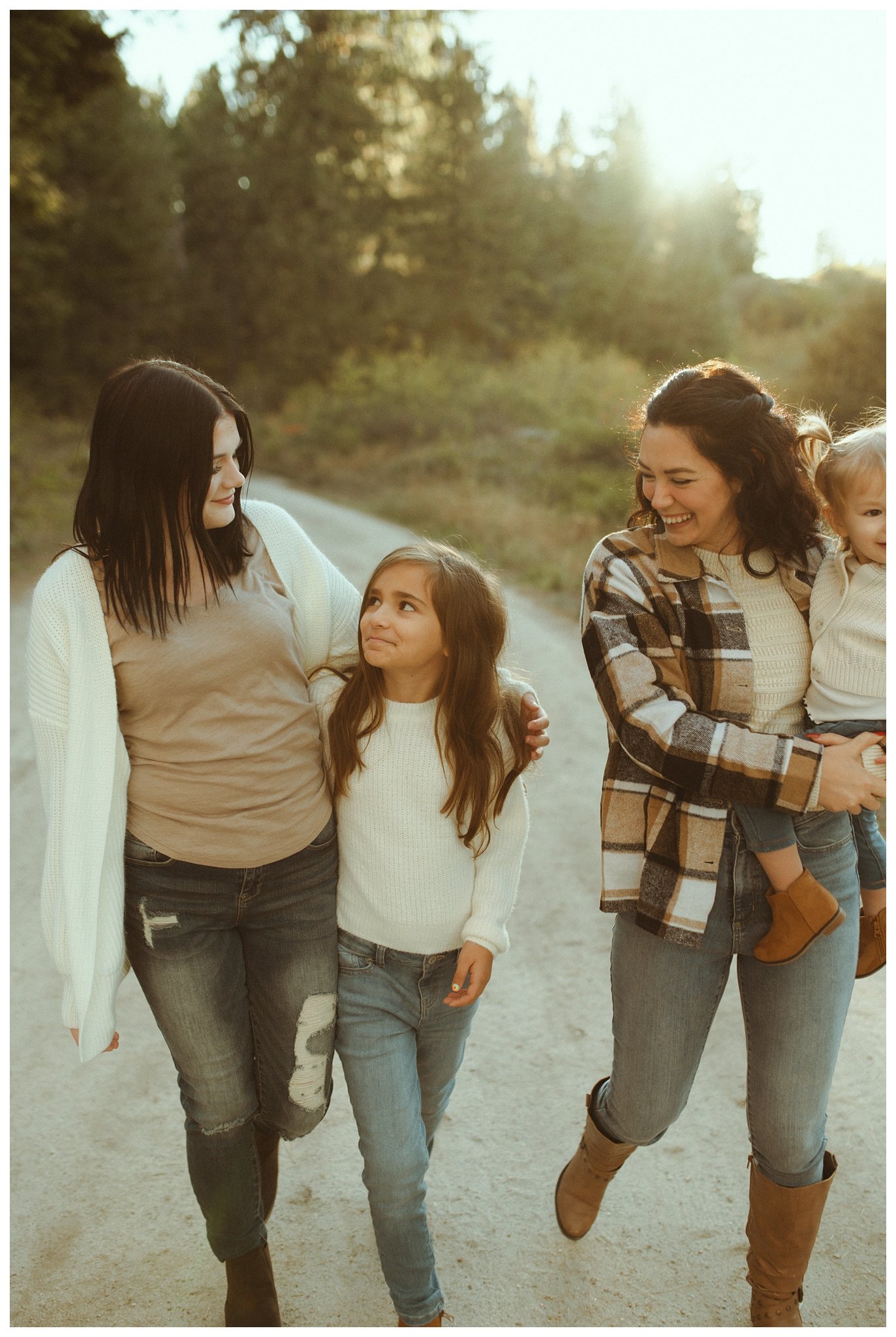 Carstensen Family Session in Boise National Forest by Treasure Valley Family Photographer, Kamra Fuller Photography 