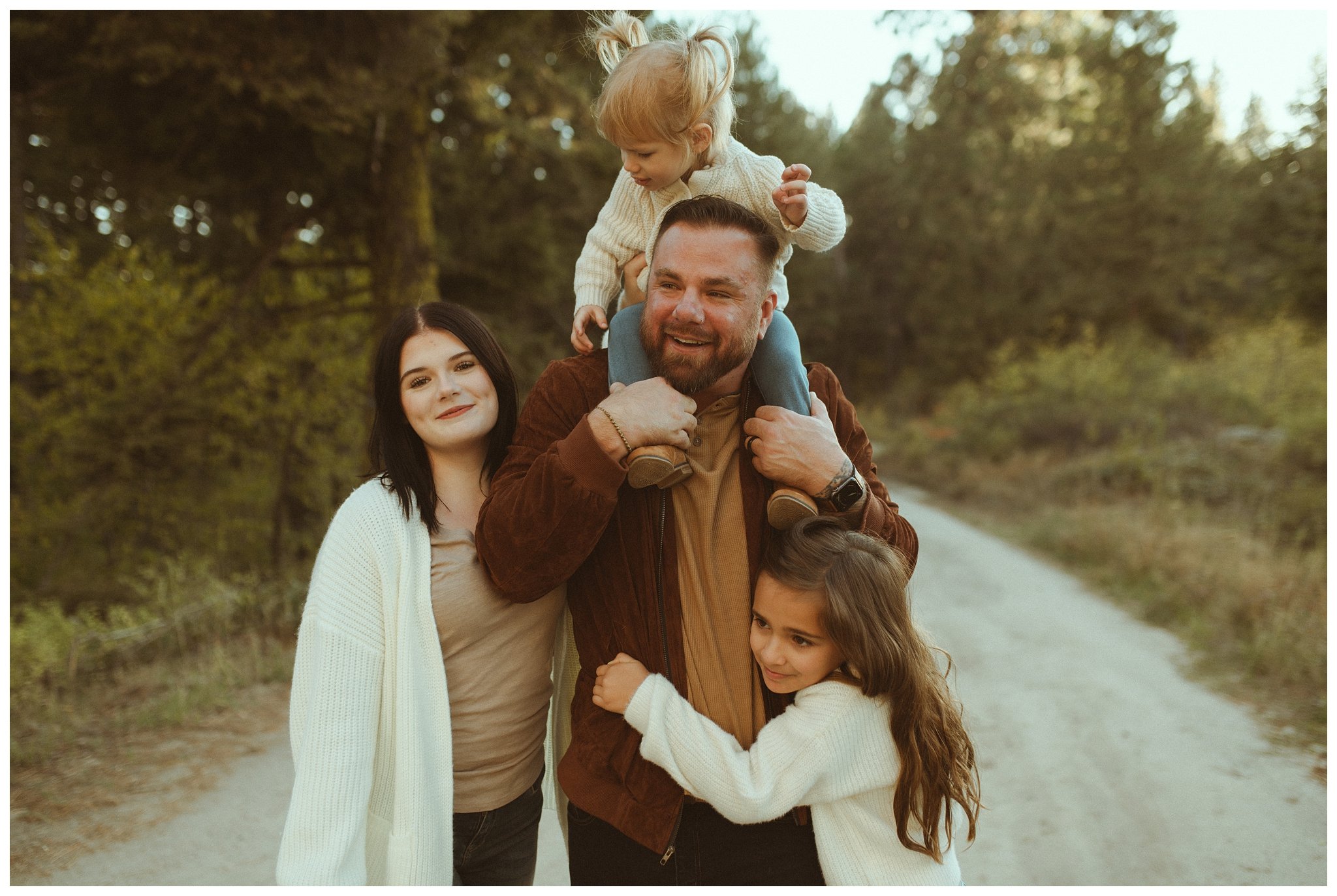 Carstensen Family Session in Boise National Forest by Treasure Valley Family Photographer, Kamra Fuller Photography 