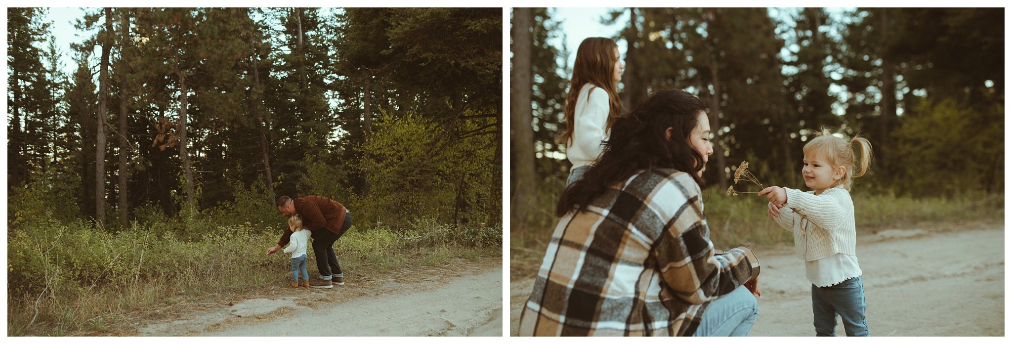 Carstensen Family Session in Boise National Forest by Treasure Valley Family Photographer, Kamra Fuller Photography 