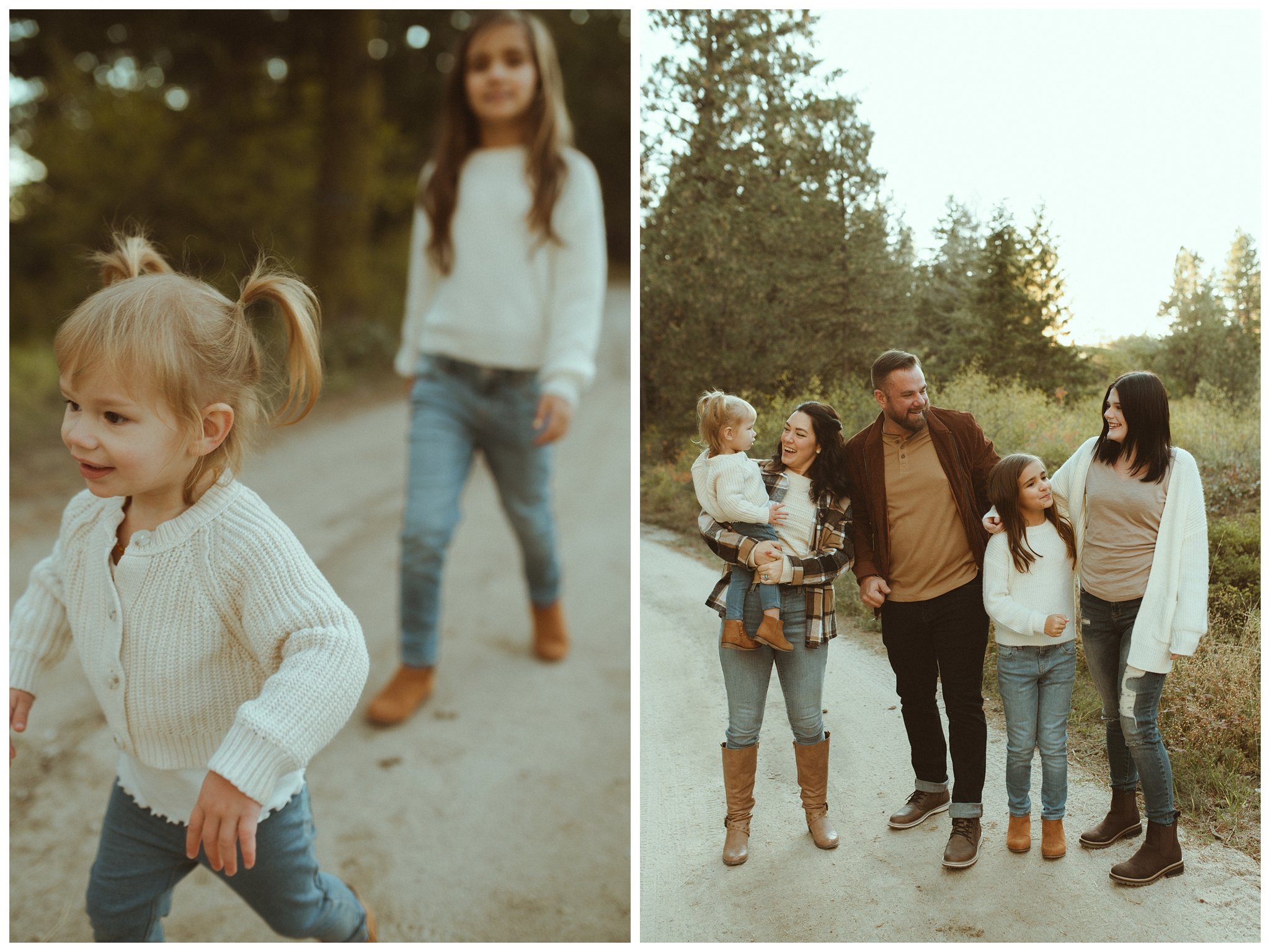 Carstensen Family Session in Boise National Forest by Treasure Valley Family Photographer, Kamra Fuller Photography 