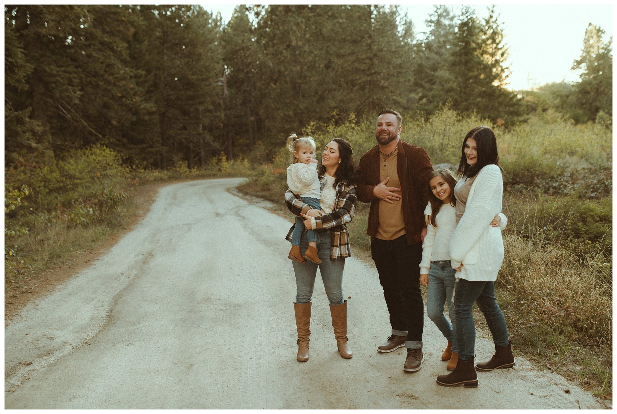 Carstensen Family Session in Boise National Forest by Treasure Valley Family Photographer, Kamra Fuller Photography 