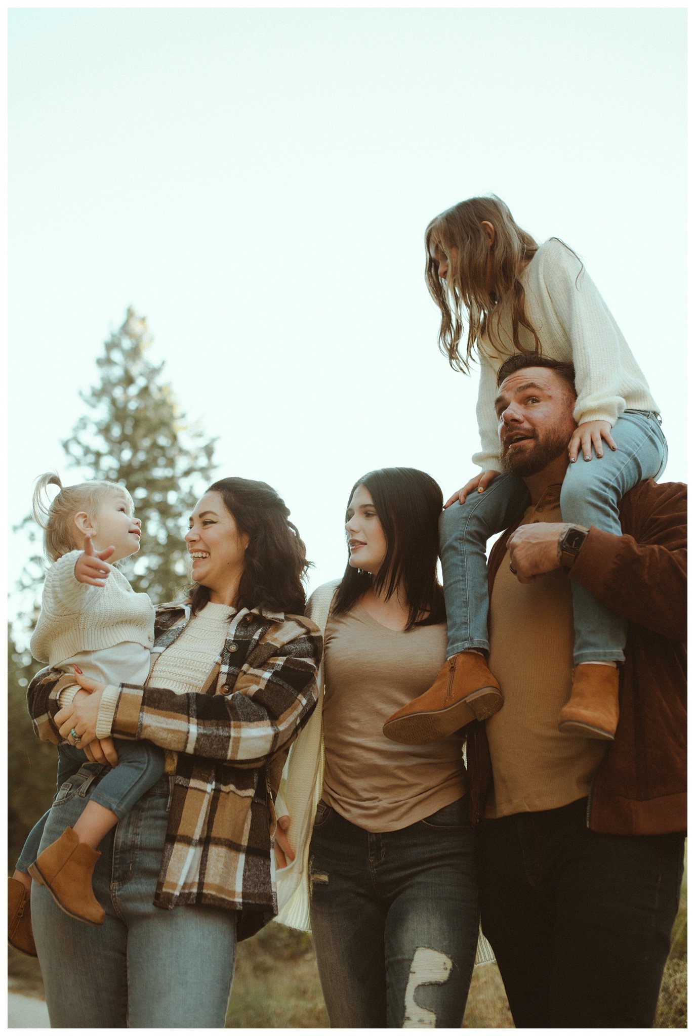 Carstensen Family Session in Boise National Forest by Treasure Valley Family Photographer, Kamra Fuller Photography 