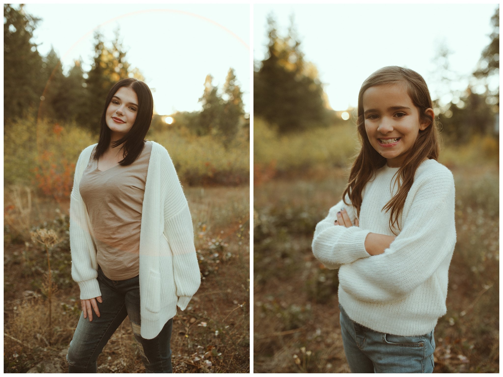 Carstensen Family Session in Boise National Forest by Treasure Valley Family Photographer, Kamra Fuller Photography 