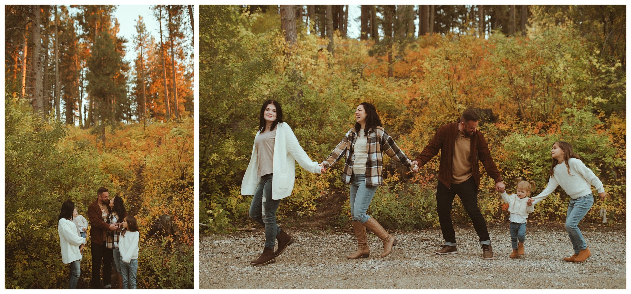 Carstensen Family Session in Boise National Forest by Treasure Valley Family Photographer, Kamra Fuller Photography 