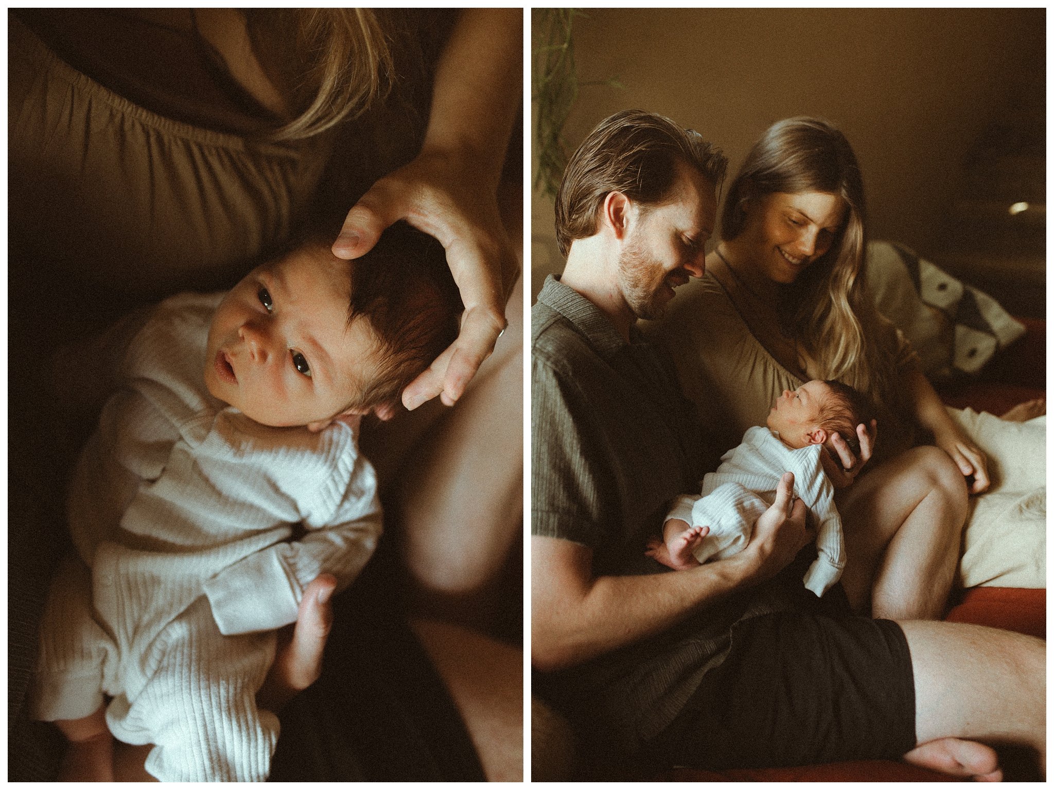 Lifestyle Newborn Photography in Boise, ID by Treasure Valley Family Photographer, Kamra Fuller Photography