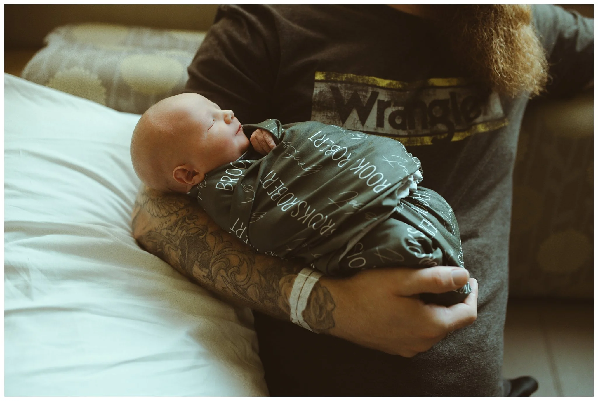 Baby B Fresh 48 Session Session in Boise, ID by Kamra Fuller Photography