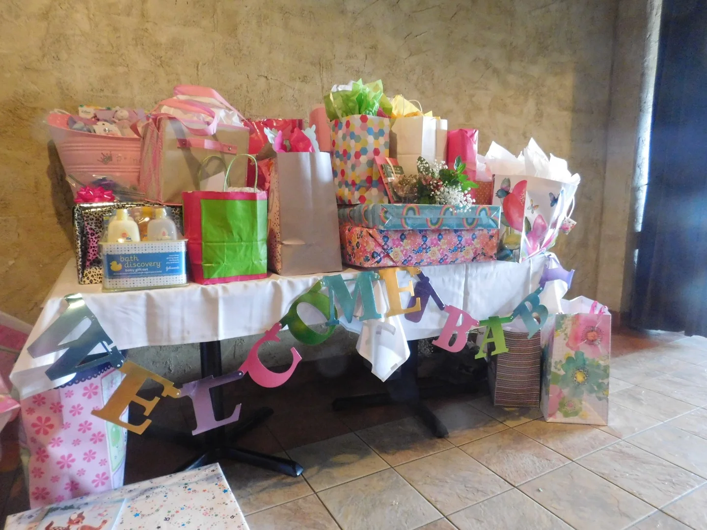 And even more stuff piled up after I took this picture. It was awesome!