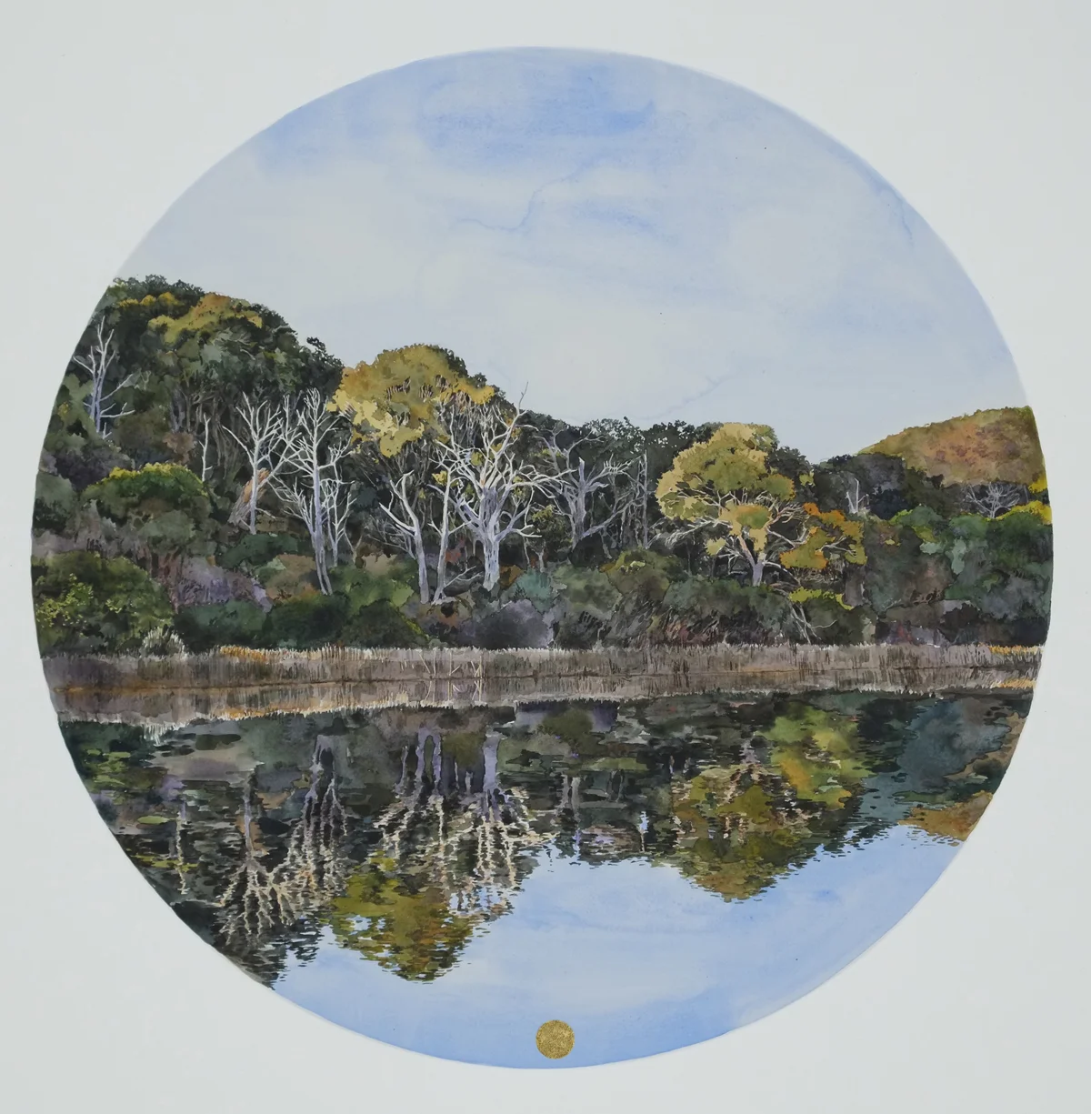 I sleep beneath the golden hill (II) detail.jpg