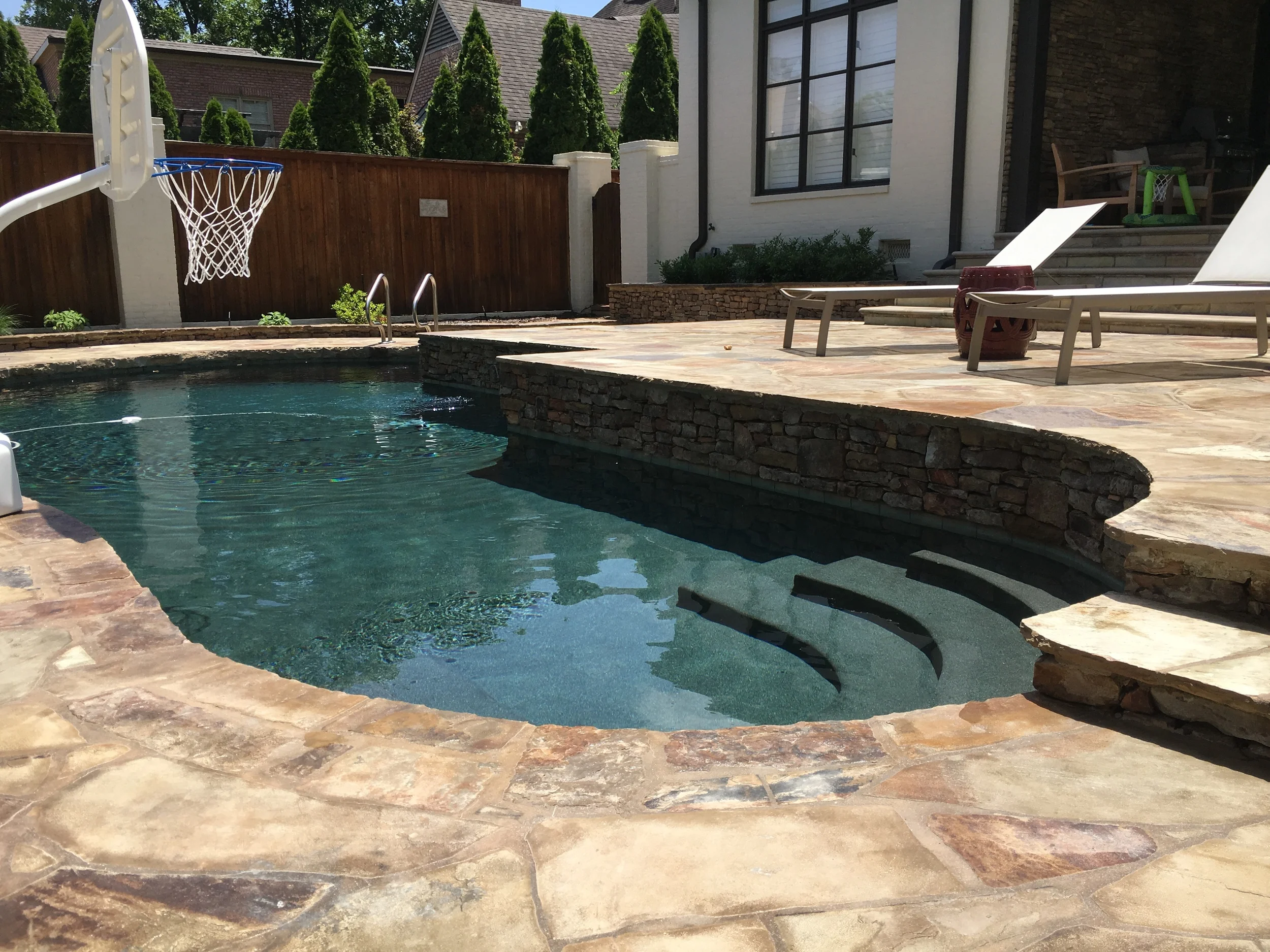 HARDSCAPING Outdoors Unlimited is excited to fulfill your hardscaping needs. Our specialities include landscape borders and stonework. 