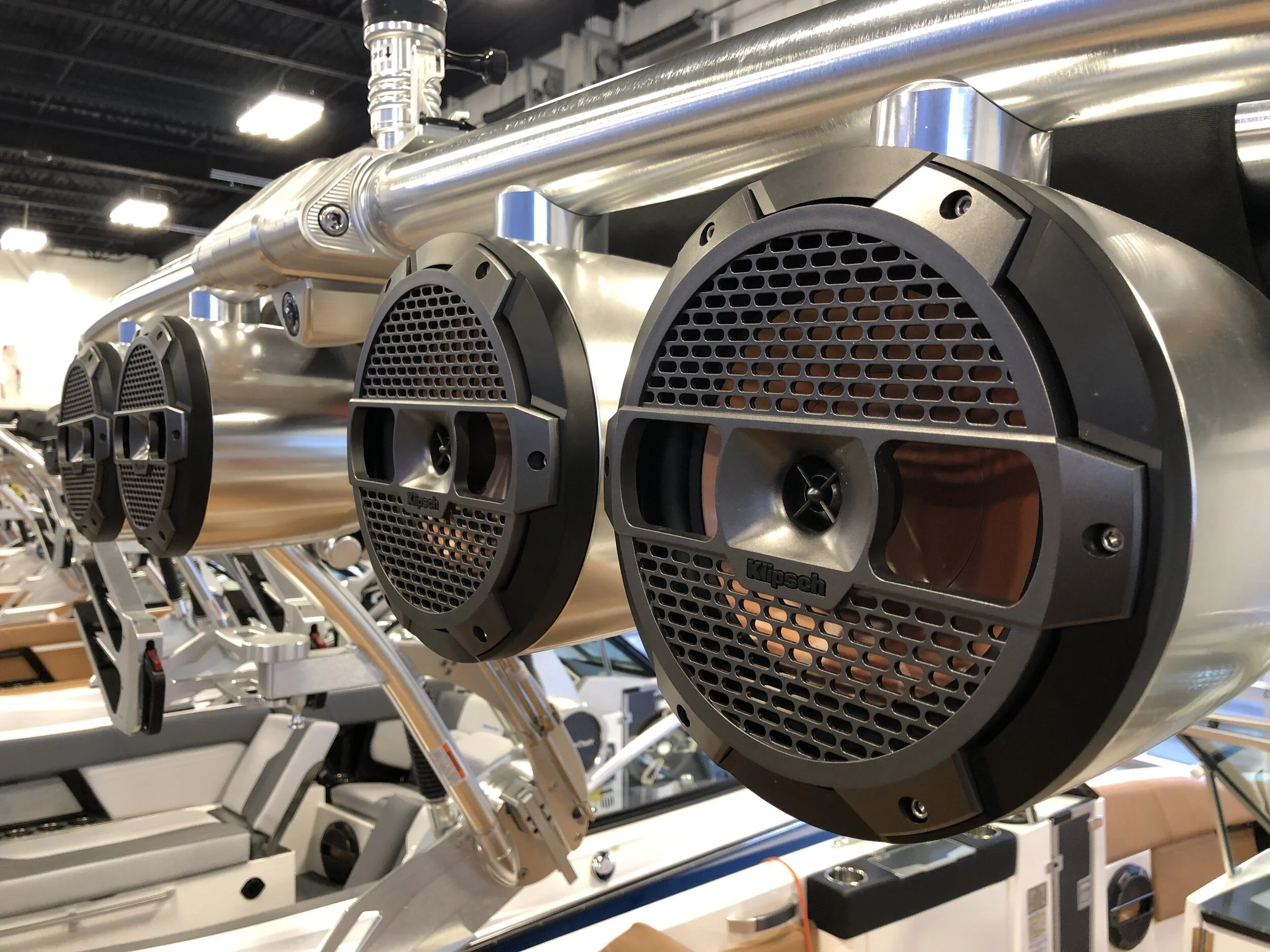 klipsch boat tower speakers for sale