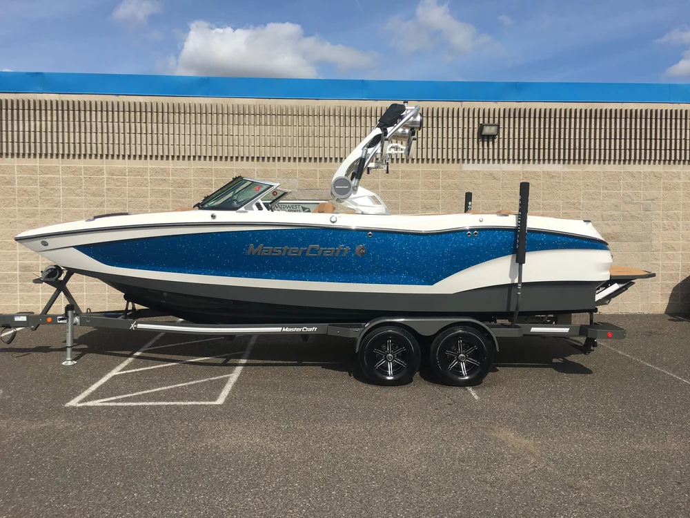 2021 Mastercraft X24 Wake Surf Boat For Sale In Minnesota Midwest Water Sports Mastercraft Supra Moomba Boats