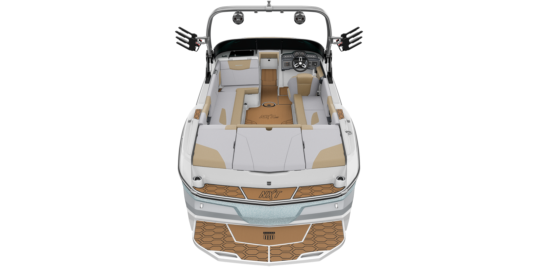 2023 MasterCraft NXT24 Coastal Blue Flake — Midwest Water Sports MasterCraft, Supra