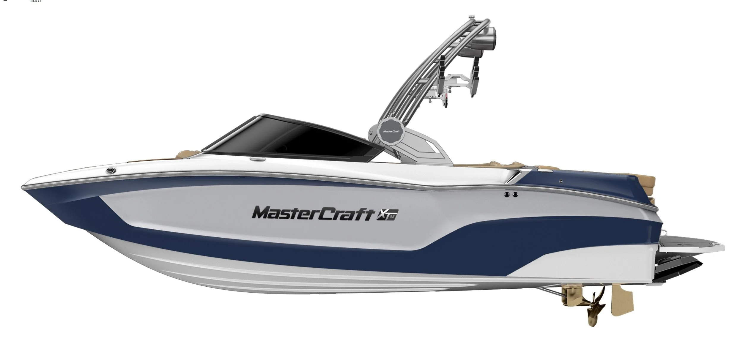 2023 MasterCraft XT20 Navy — Midwest Water Sports MasterCraft