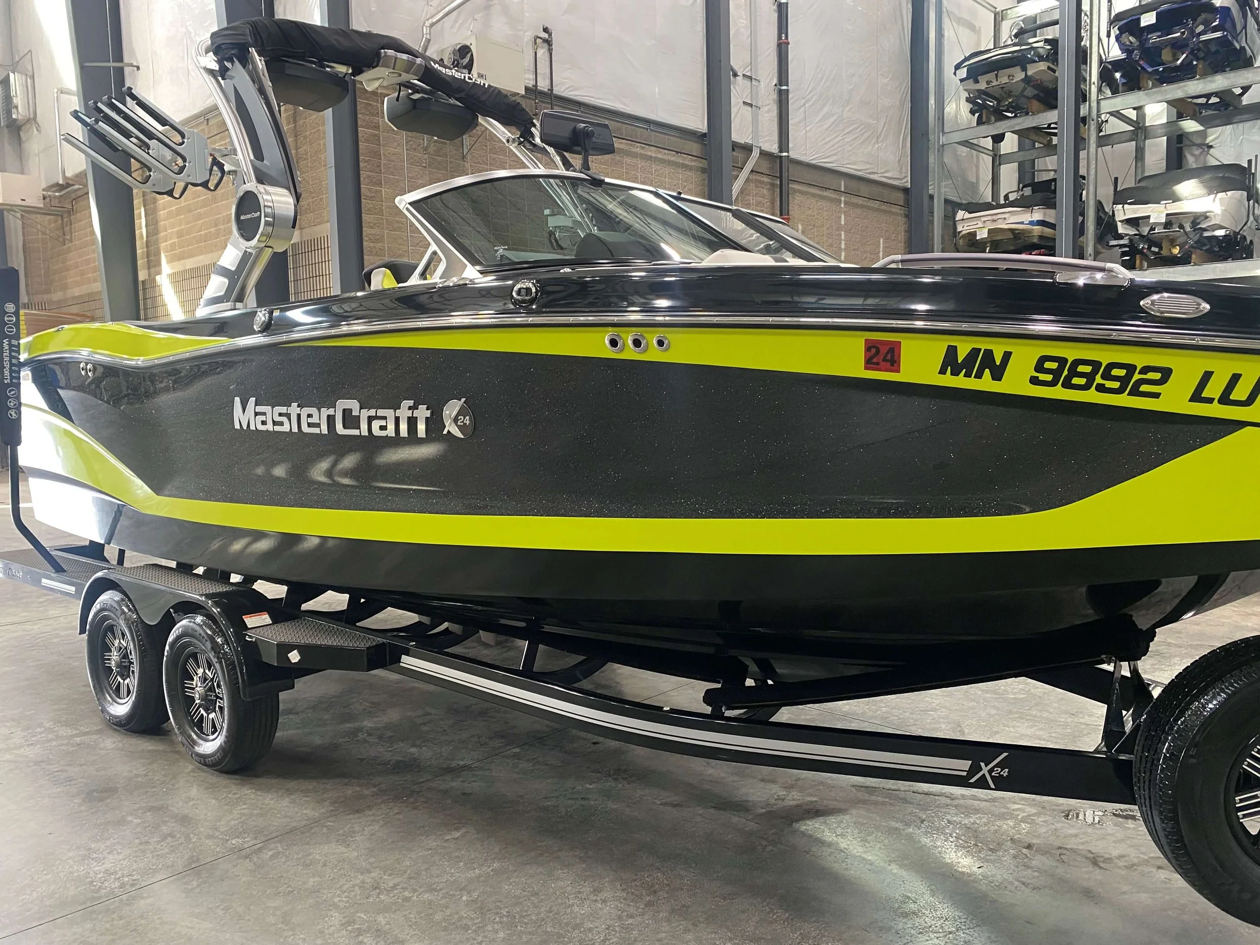 Used 2019 MasterCraft X24 Wakesurf Boat For Sale Midwest Water Sports