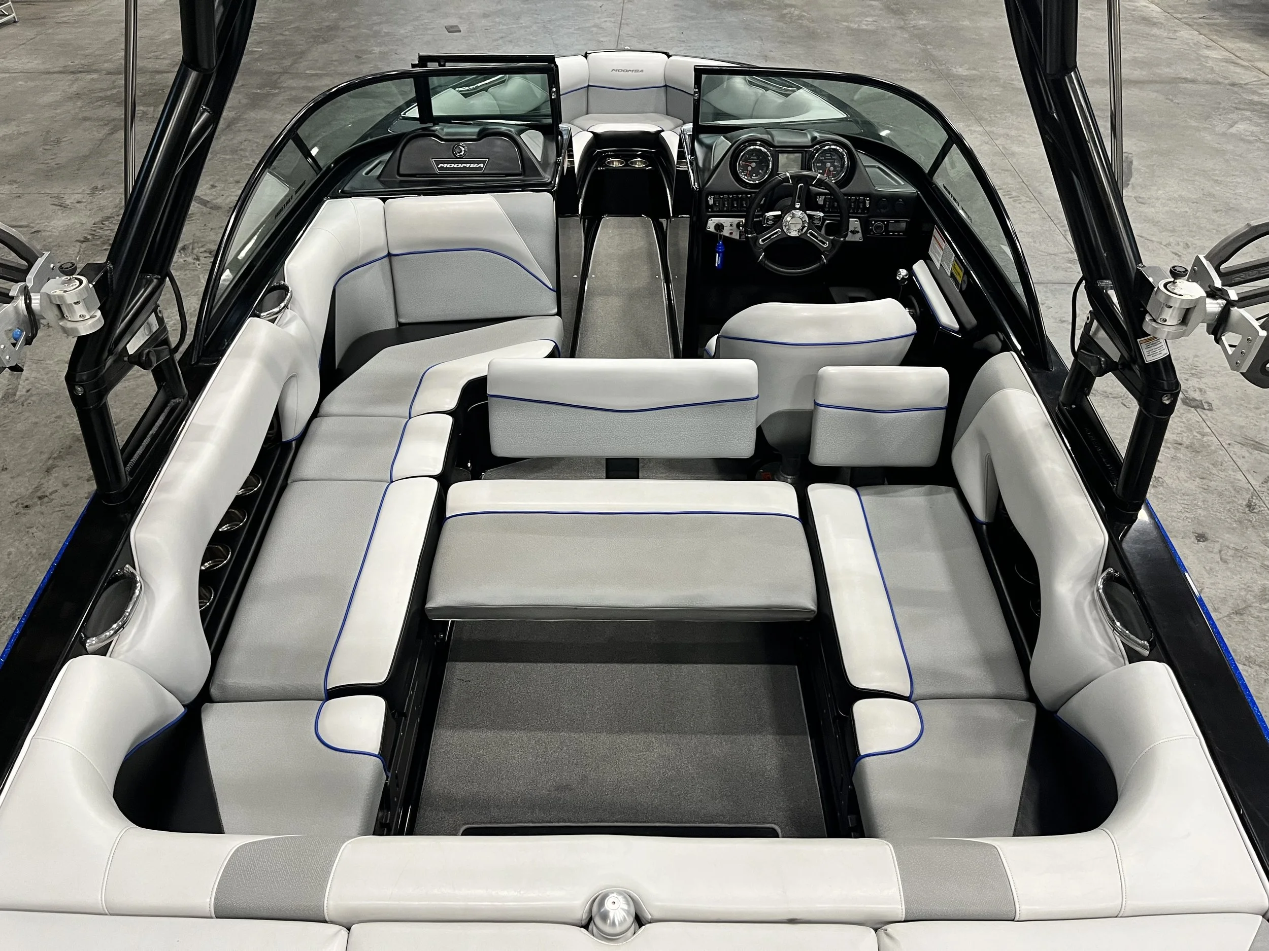 Used 2016 Moomba Craz Wakesurf Boat For Sale Midwest Water Sports