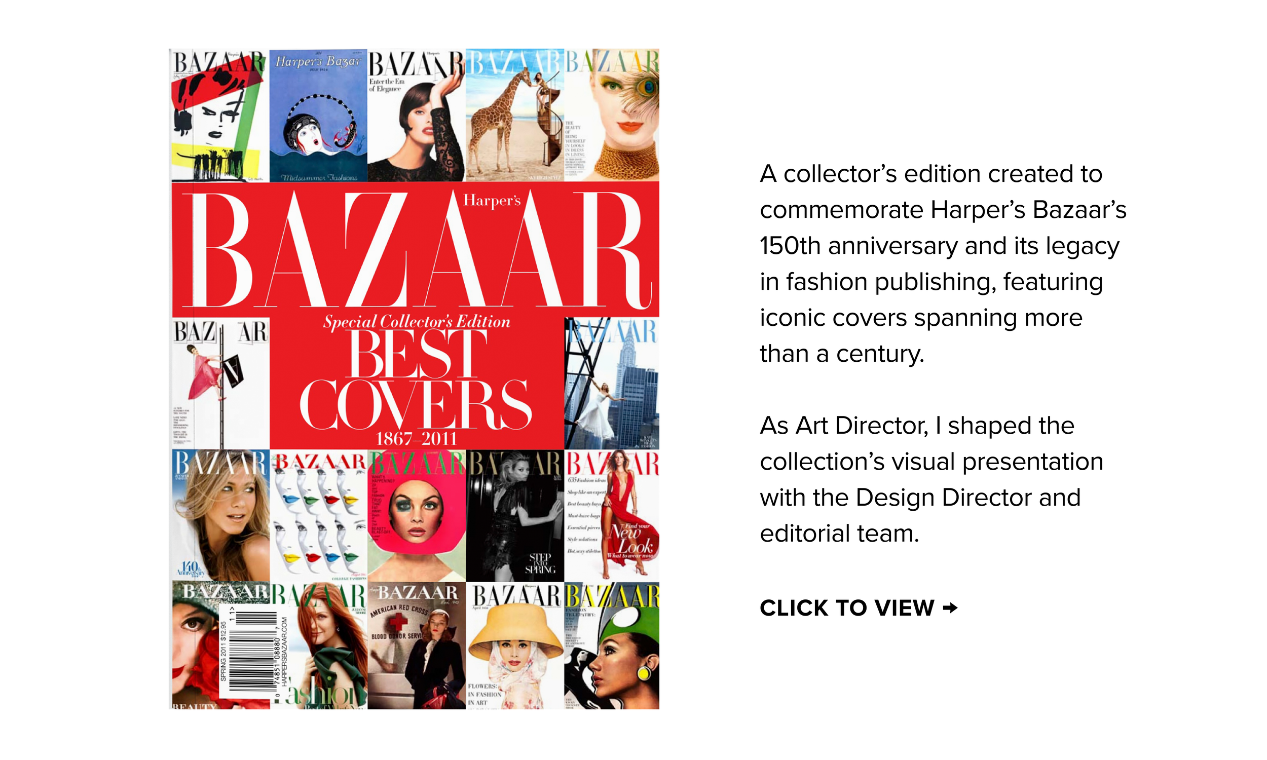 Harper's Bazaar Best Covers