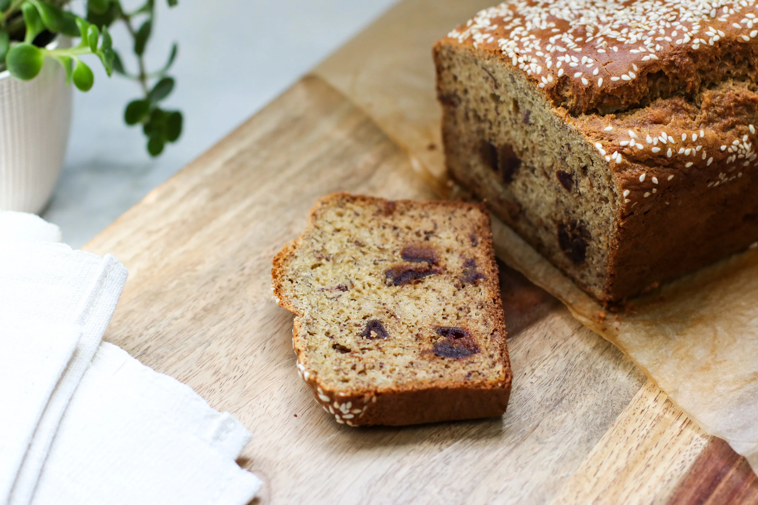 Buckwheat Teff Banana Bread — Erin Parekh Integrative Nutrition