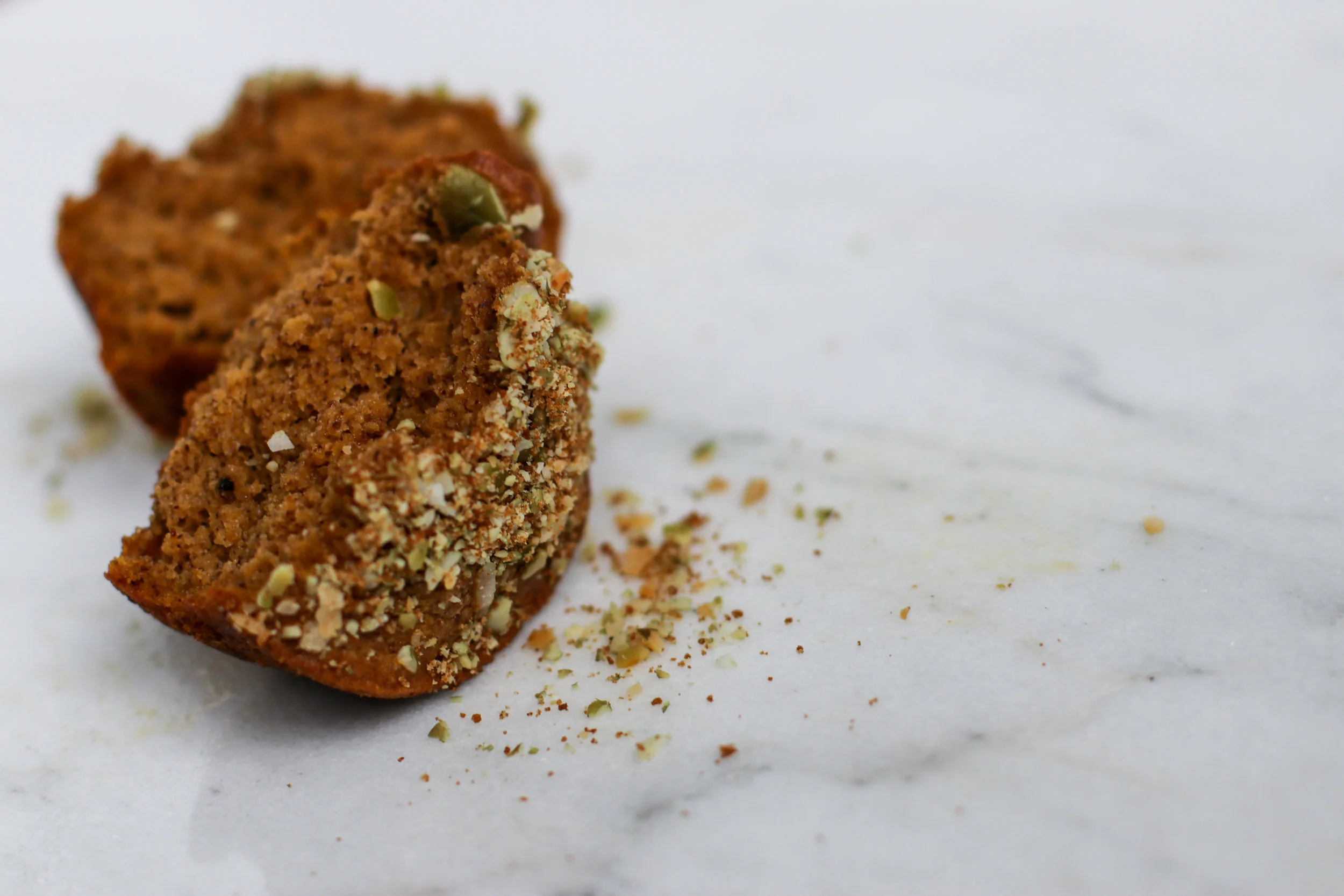 Pumpkin Spice Muffins with Coconut Crumble 6.jpg
