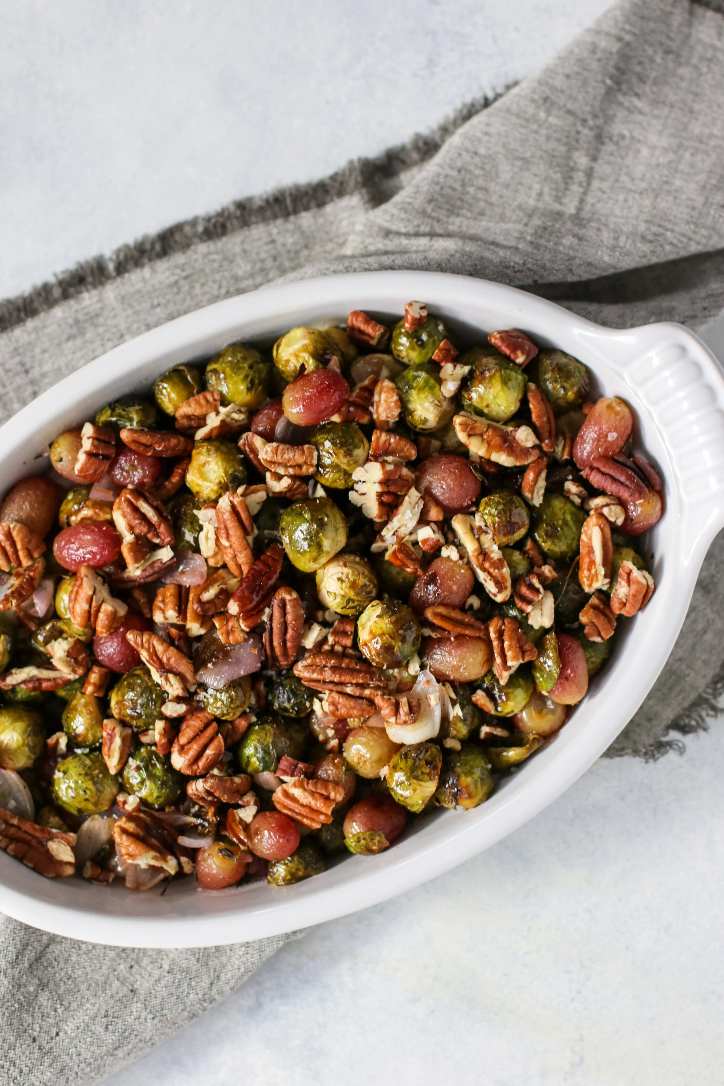 Thyme Roasted Grapes and Brussels Sprouts with Pecans and Sherry Vinegar 2.jpg