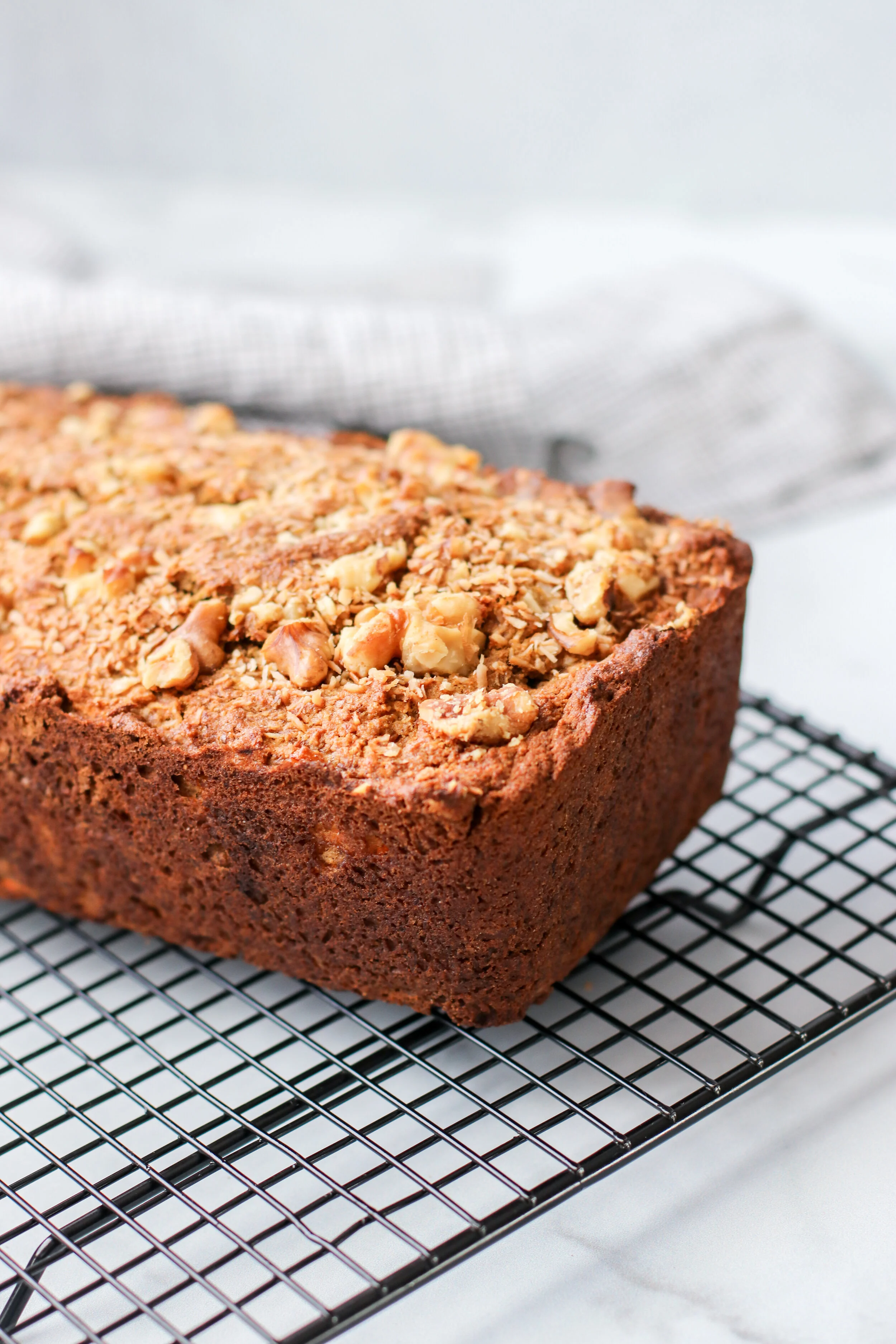 Spiced Carrot Cake Banana Bread — Erin Parekh Holistic Nutrition