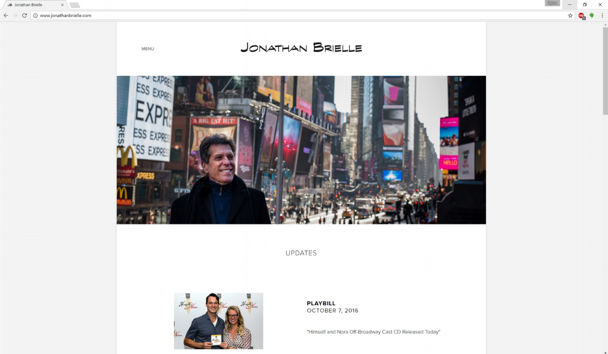 Your website should look beautiful on a computer