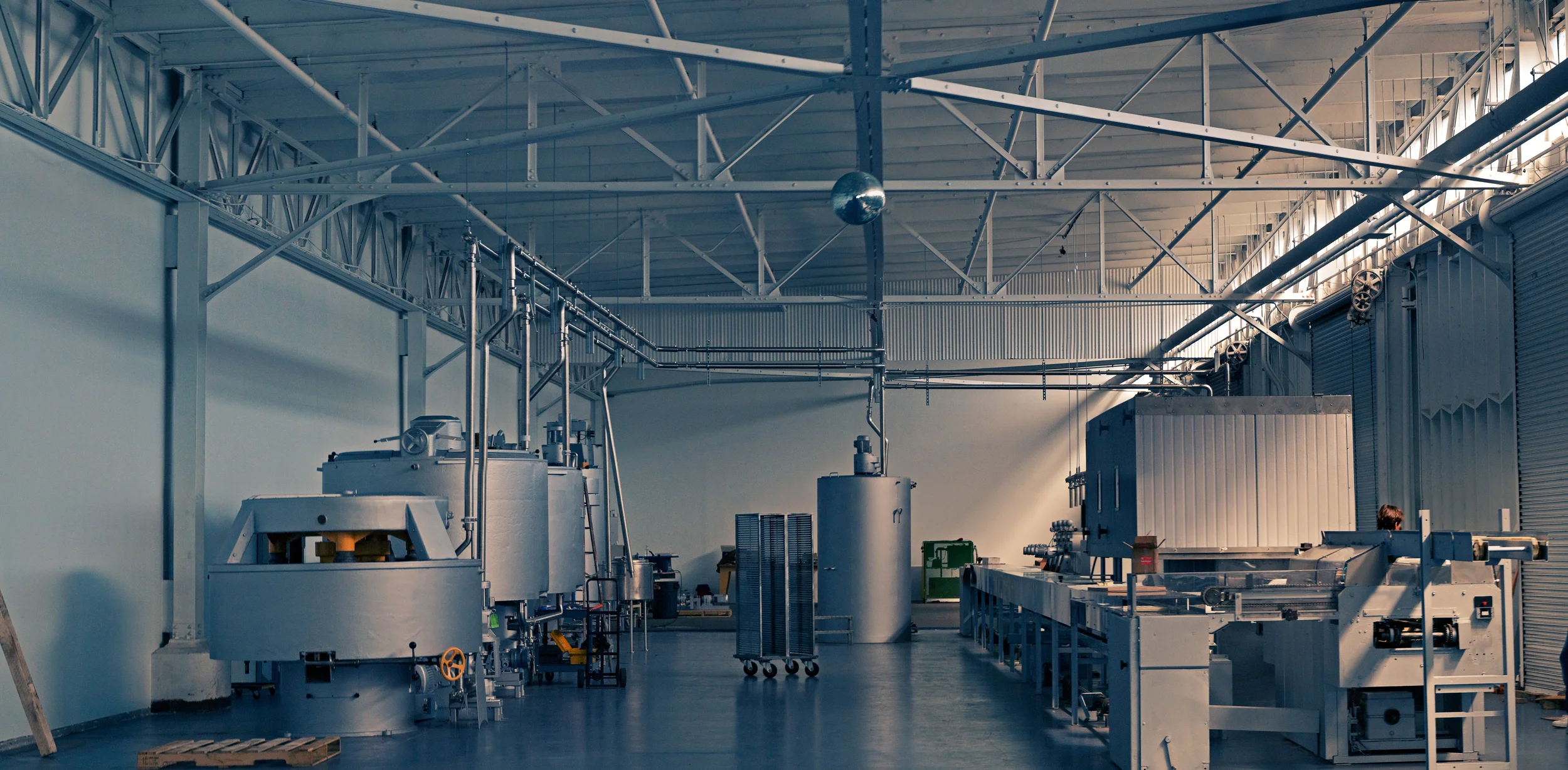 Panorama of the factory as it existed in 2008-09