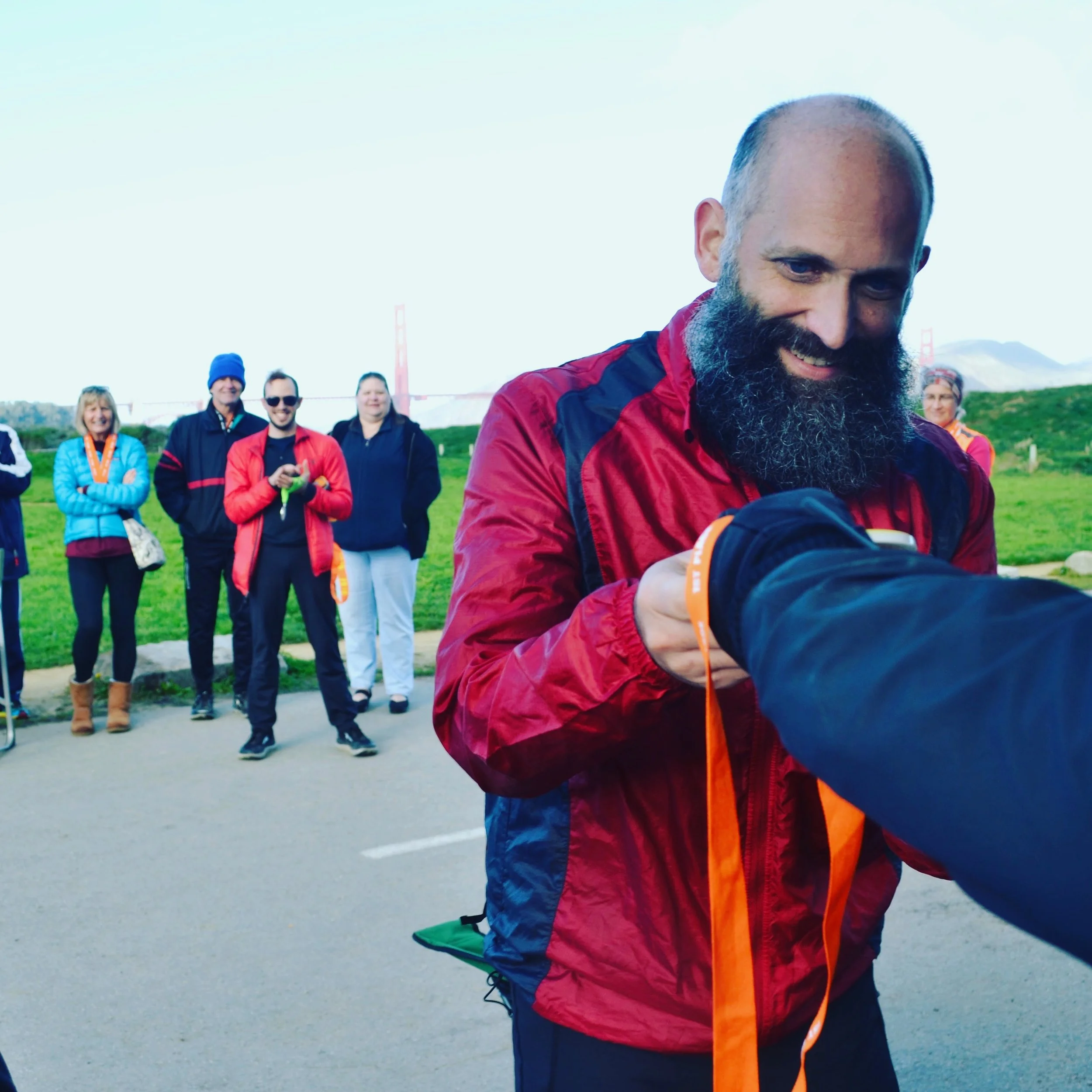 Getting My 3rd Place Medal at the San Francisco 24 hour Challenge 