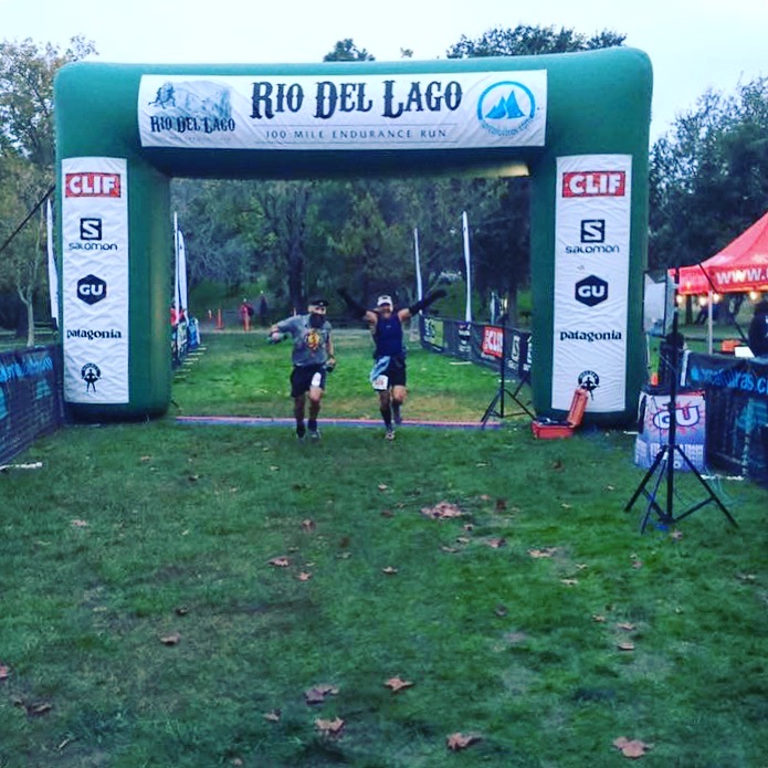Finishing Rio Del Lago