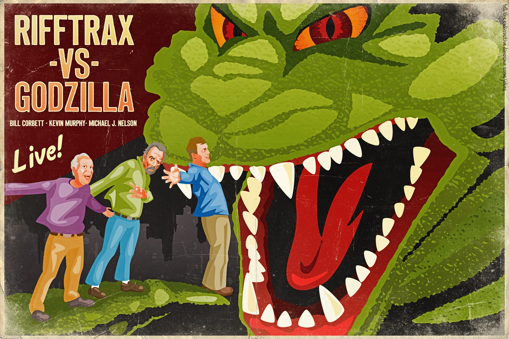 36” x 24” poster