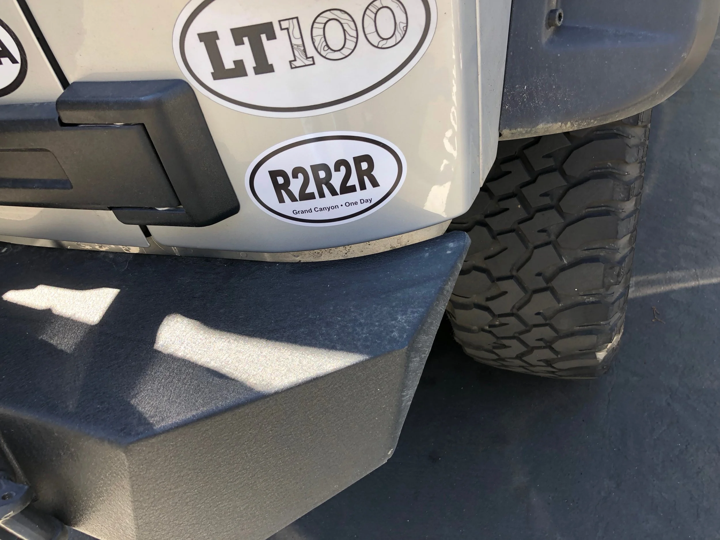 Another bumpersticker that nobody understands
