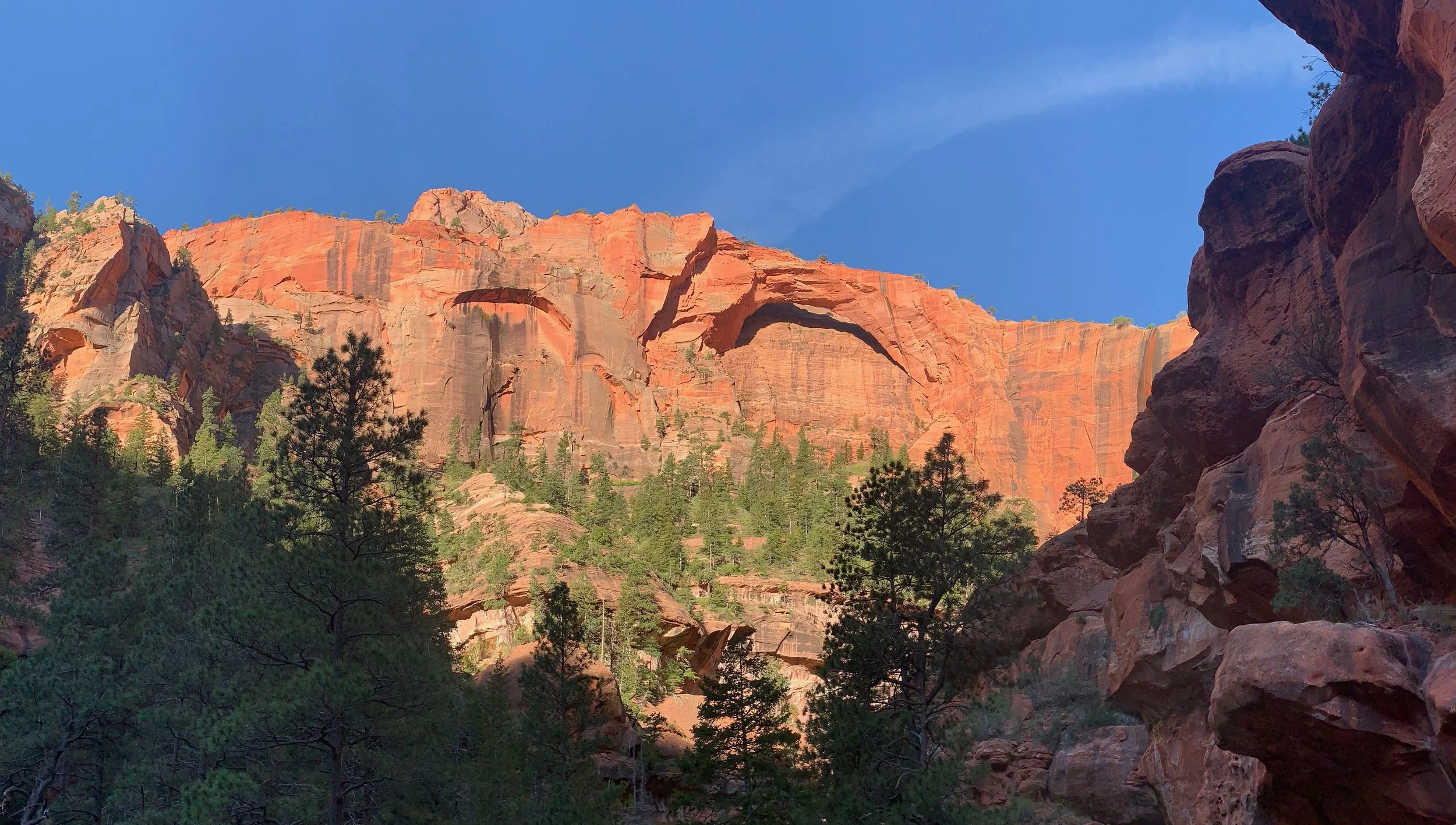 The Kolob Arch