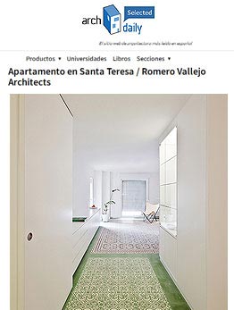 Romero Vallejo, Romero and Vallejo, Archdaily