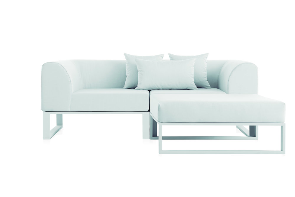 Romero & Vallejo | Arquitectura y diseño I Arquitectos — Ploid DIABLA / Sofa  modular