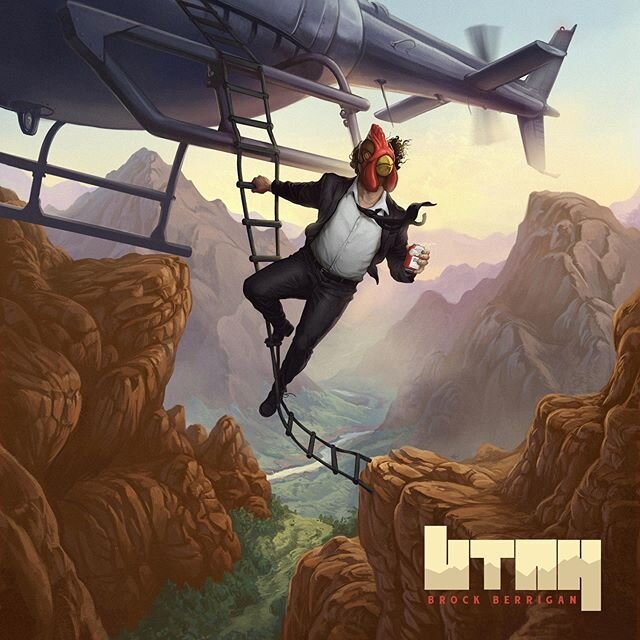 The new album &ldquo;Utah&rdquo; drops in one week. Animation by the incredible @ianklarer