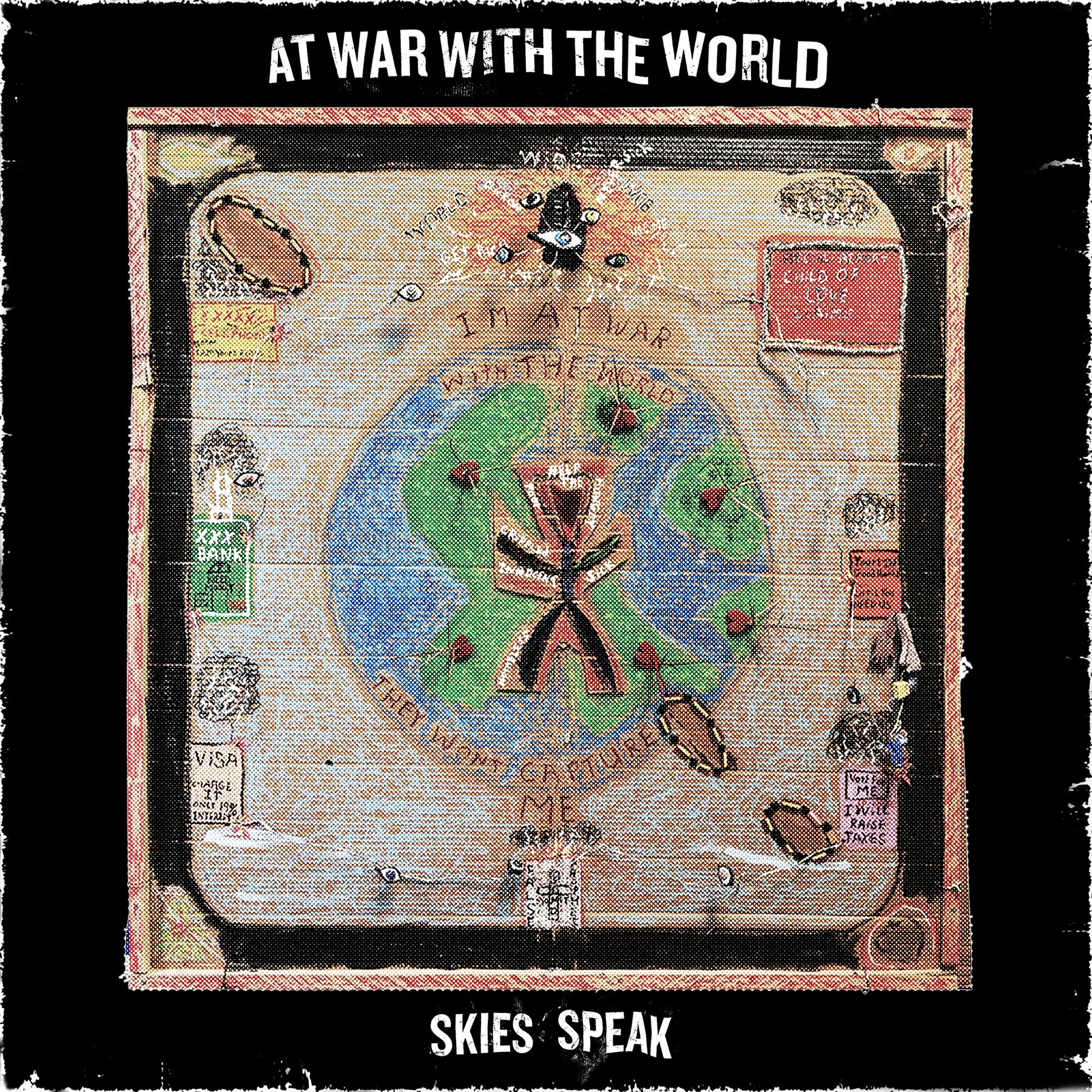 At War With The World Album Cover