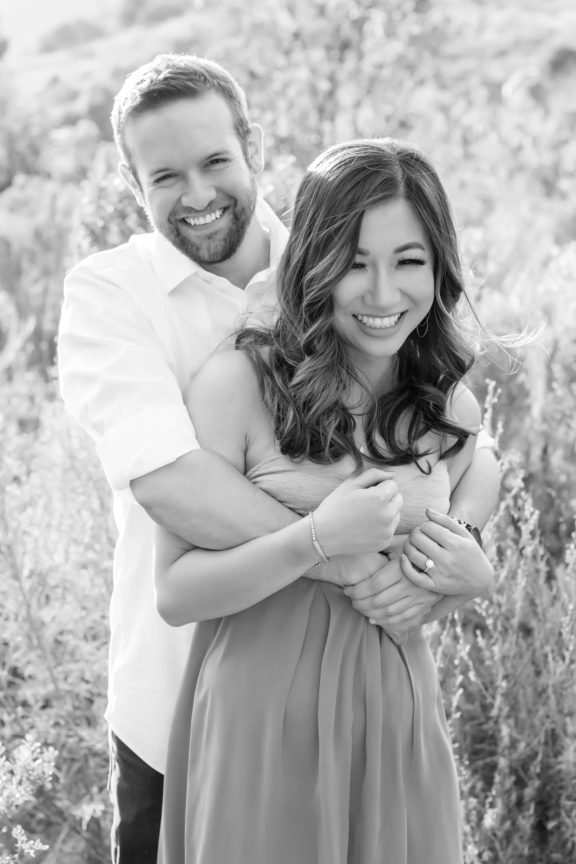 Steph Burns Laguna Beach California Engagement Photographer