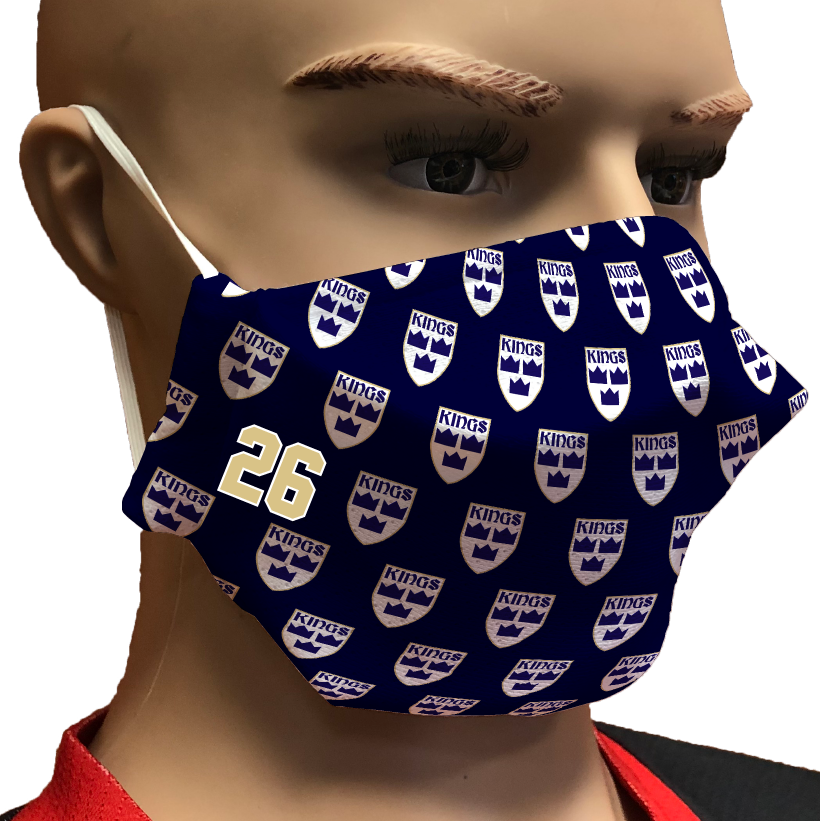 Pattern Mask With Number