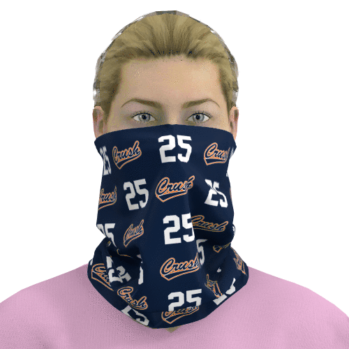 Gaiter Mask Crush with Number